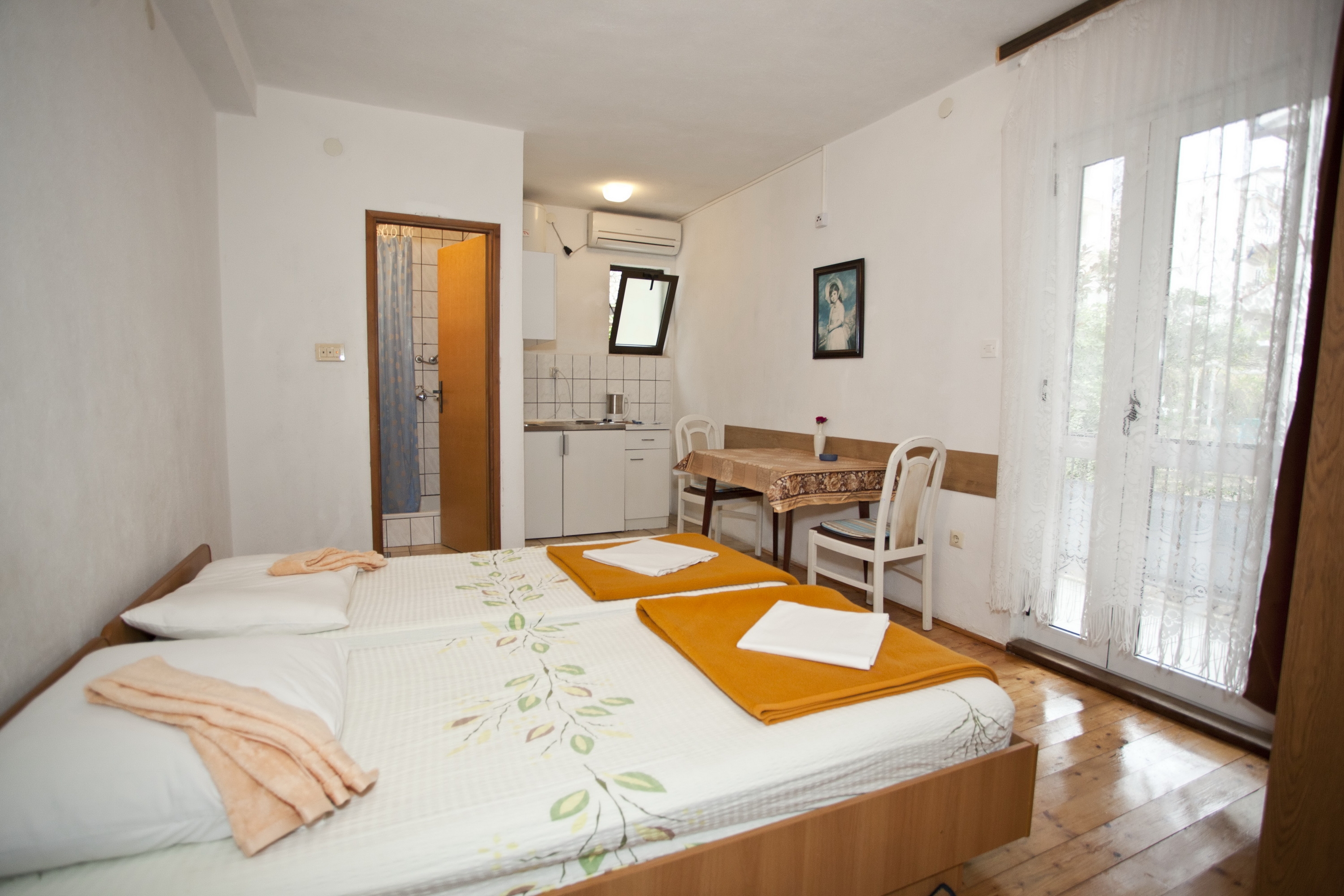 Studio flat with balcony Baška Voda, Makarska  AS-a