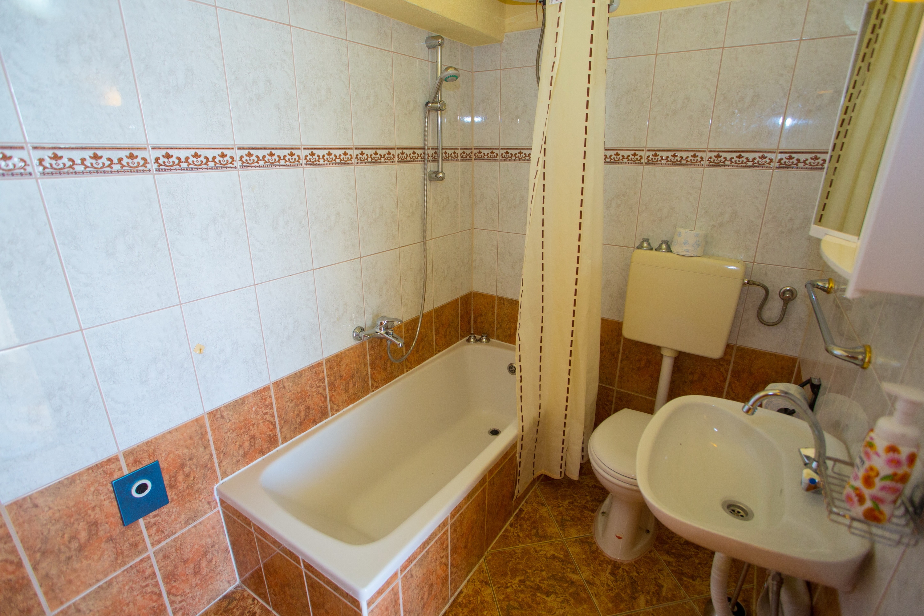Studio flat with terrace and sea view Baška Voda, Makarska  AS-b