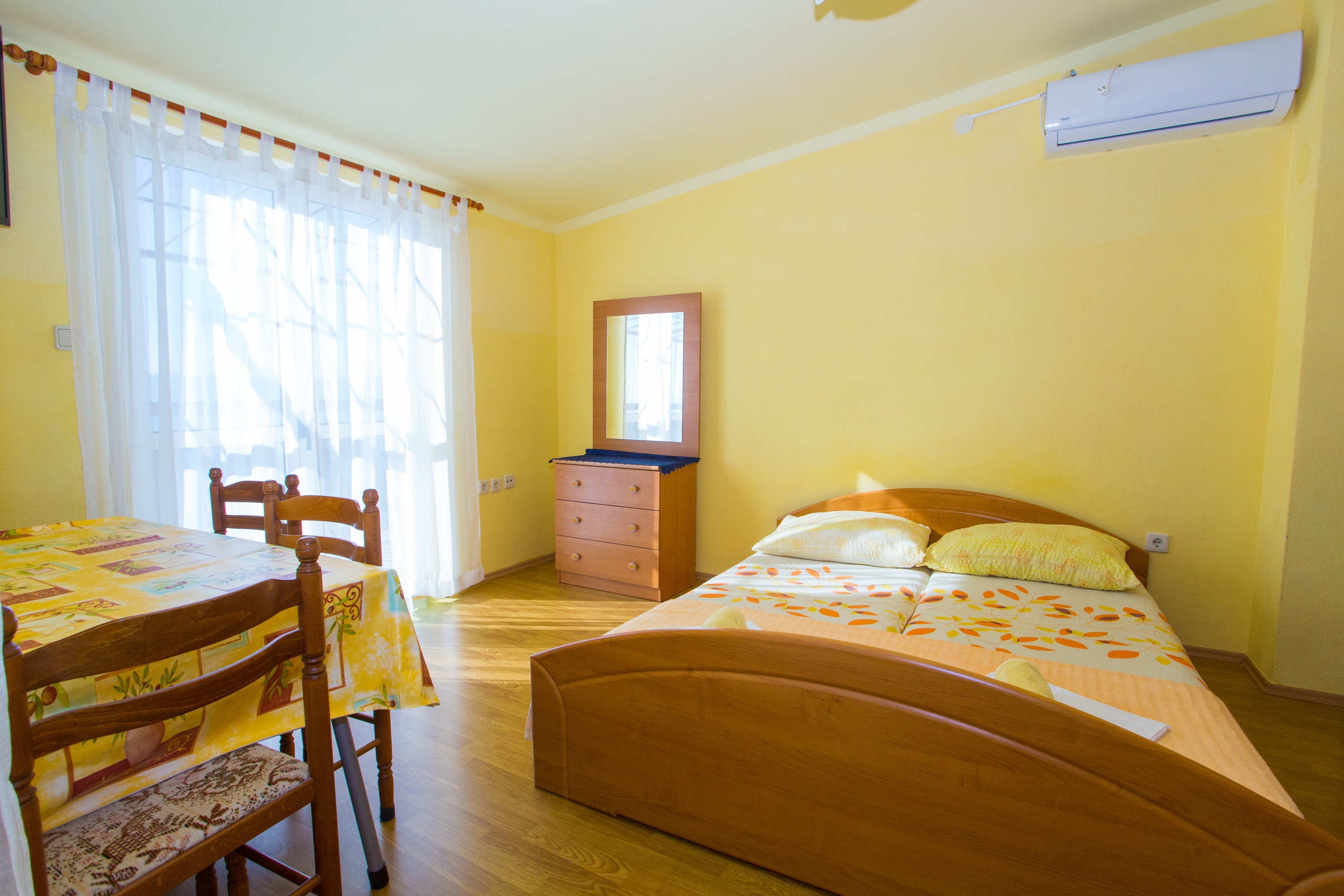 Studio flat with terrace and sea view Baška Voda, Makarska  AS-b