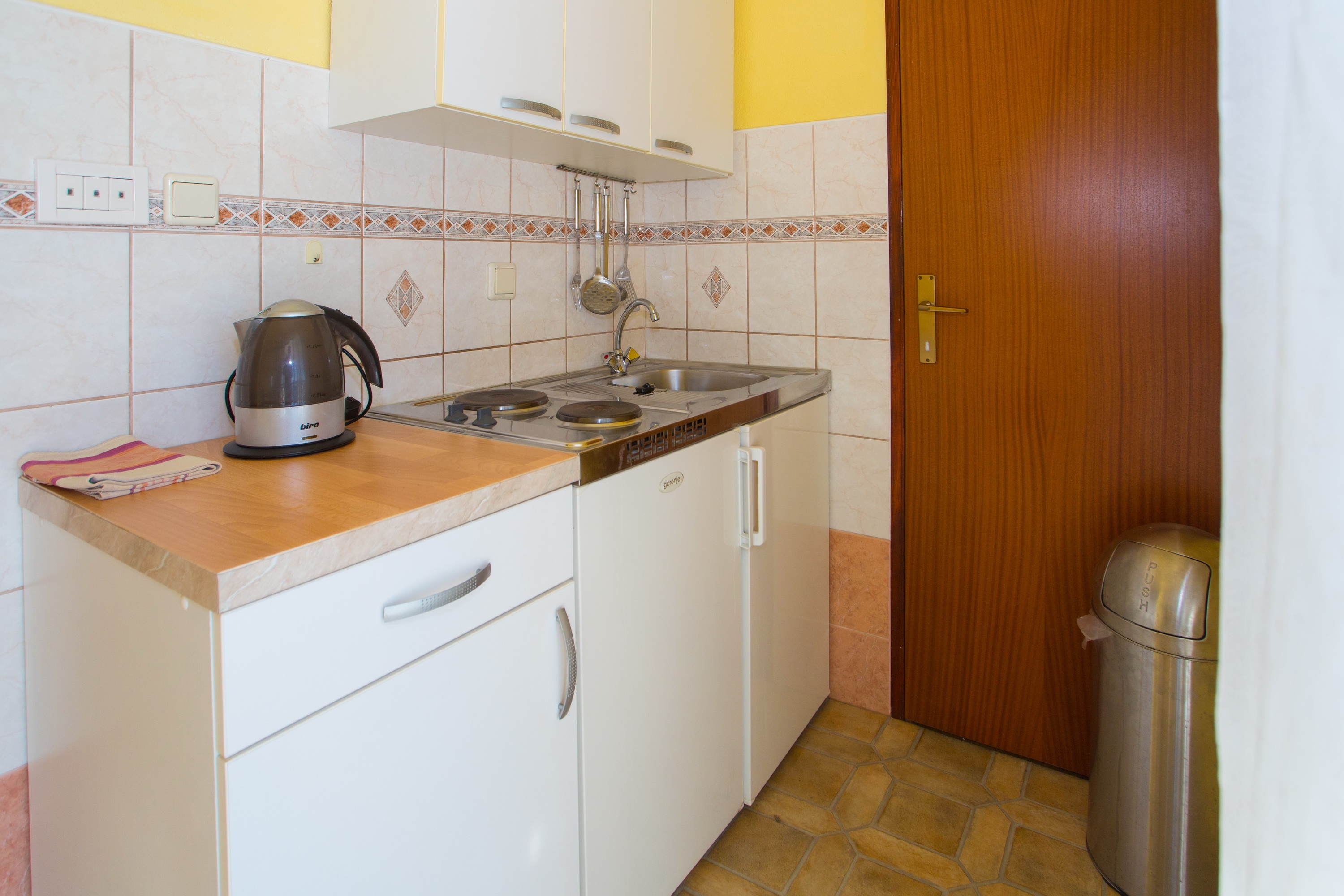 Studio flat with terrace and sea view Baška Voda, Makarska  AS-b