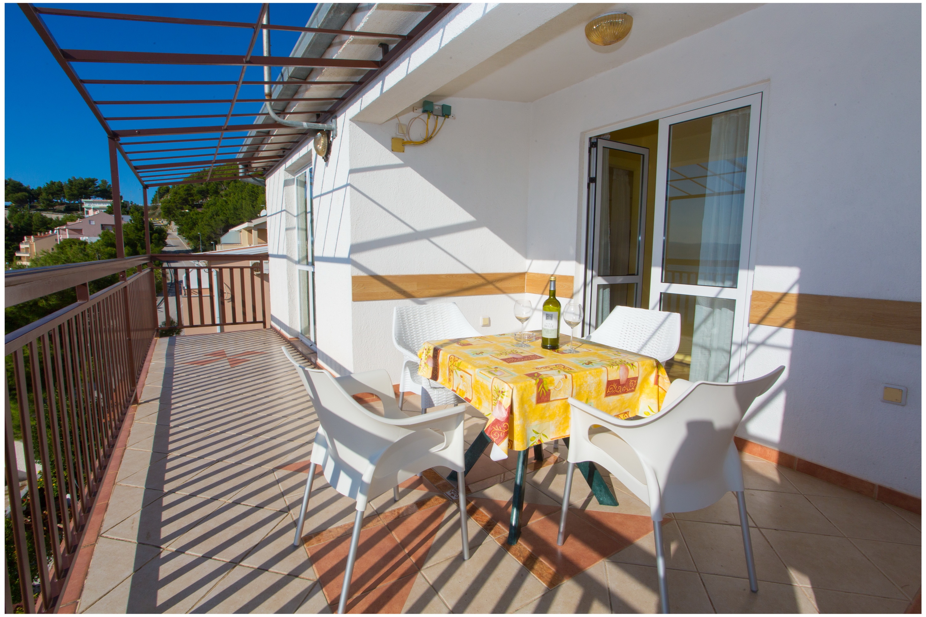 Studio flat with terrace and sea view Baška Voda, Makarska  AS-b