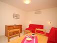 Dining room Baška Voda, Dining room in the apartment, air condition available and WiFi.