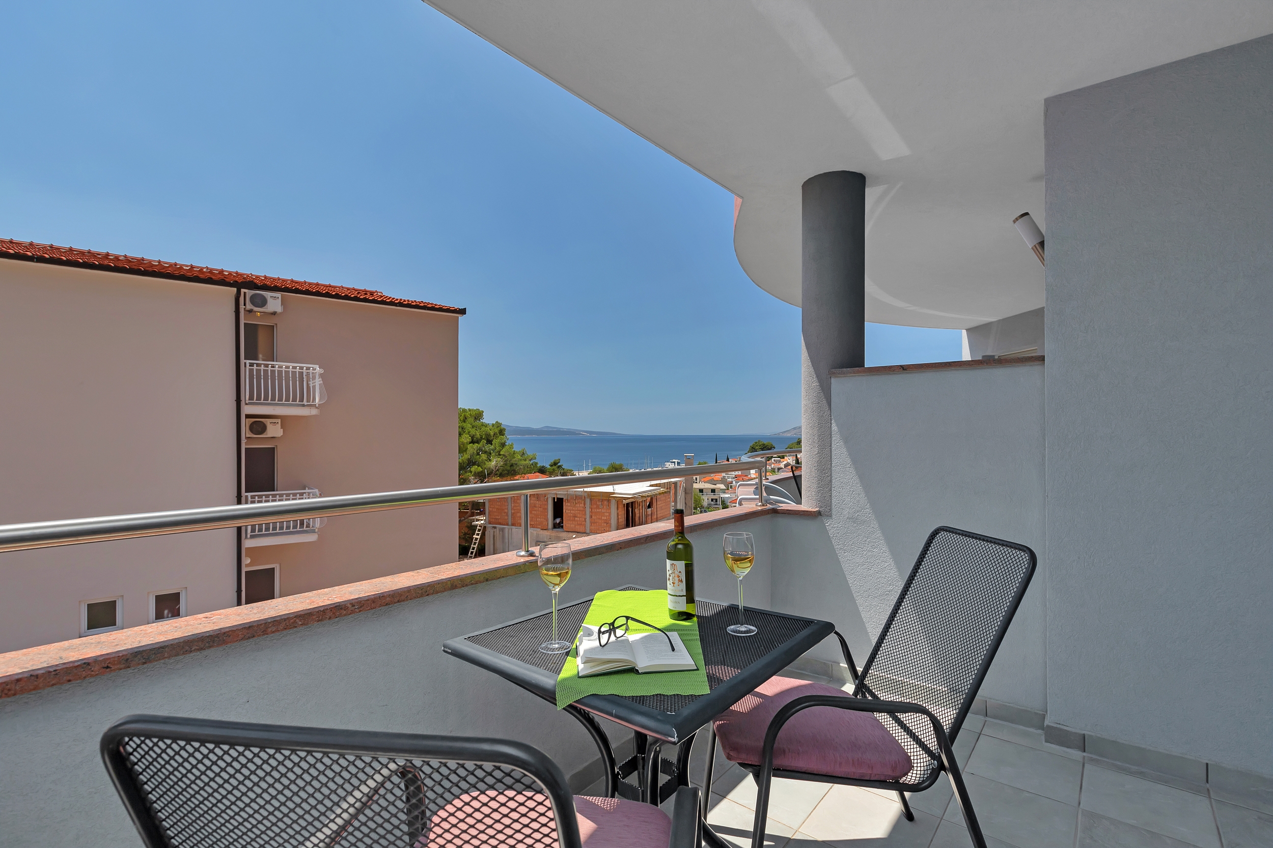 Studio flat with terrace and sea view Baška Voda, Makarska (AS-6763-a) Studio flat with terrace and sea view Baška Voda, Makarska (AS-6763-a)