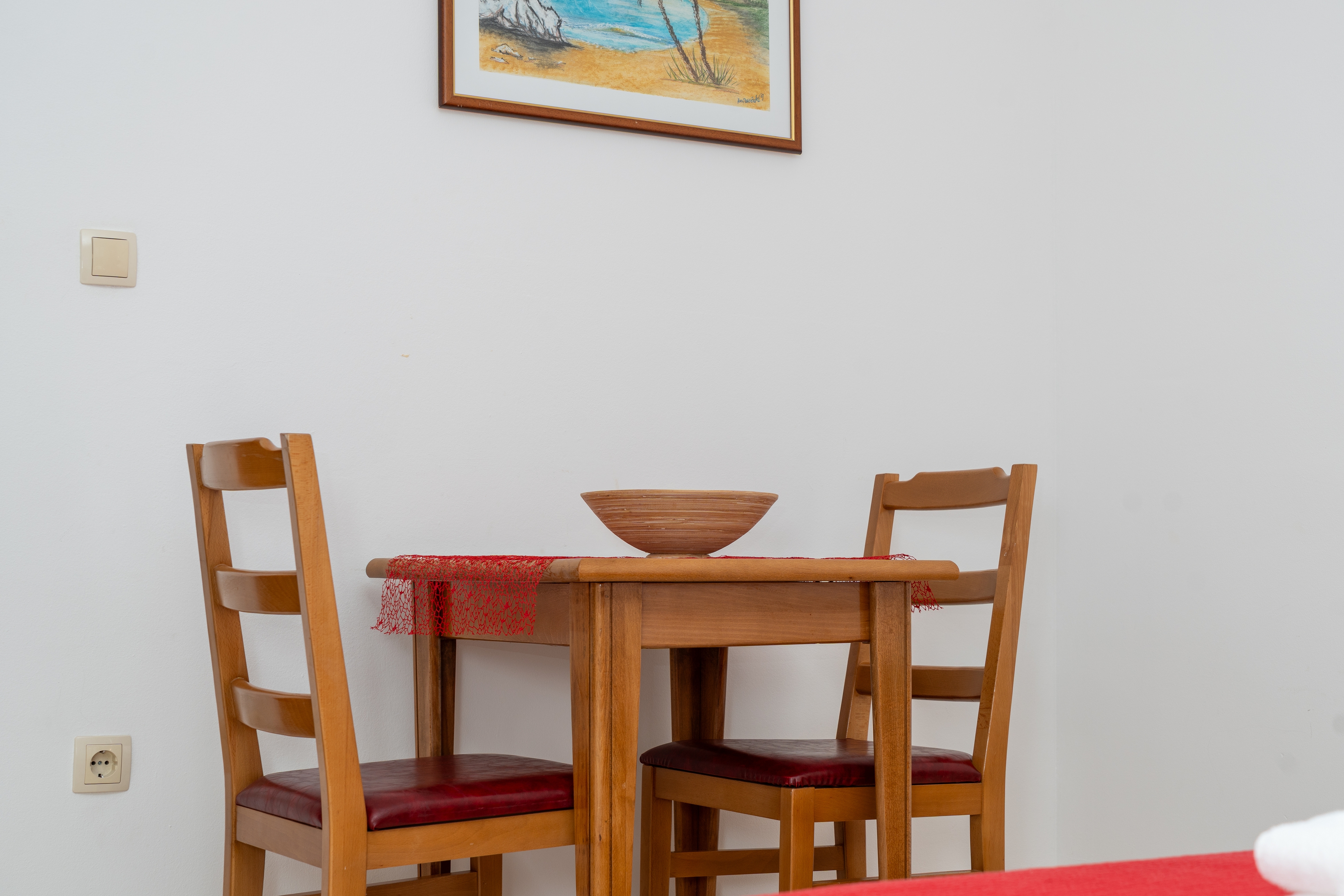 Studio flat with terrace and sea view Baška Voda, Makarska (AS-6763-f)