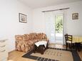 Living room Podgora, Living room in the apartment, air condition available and WiFi.