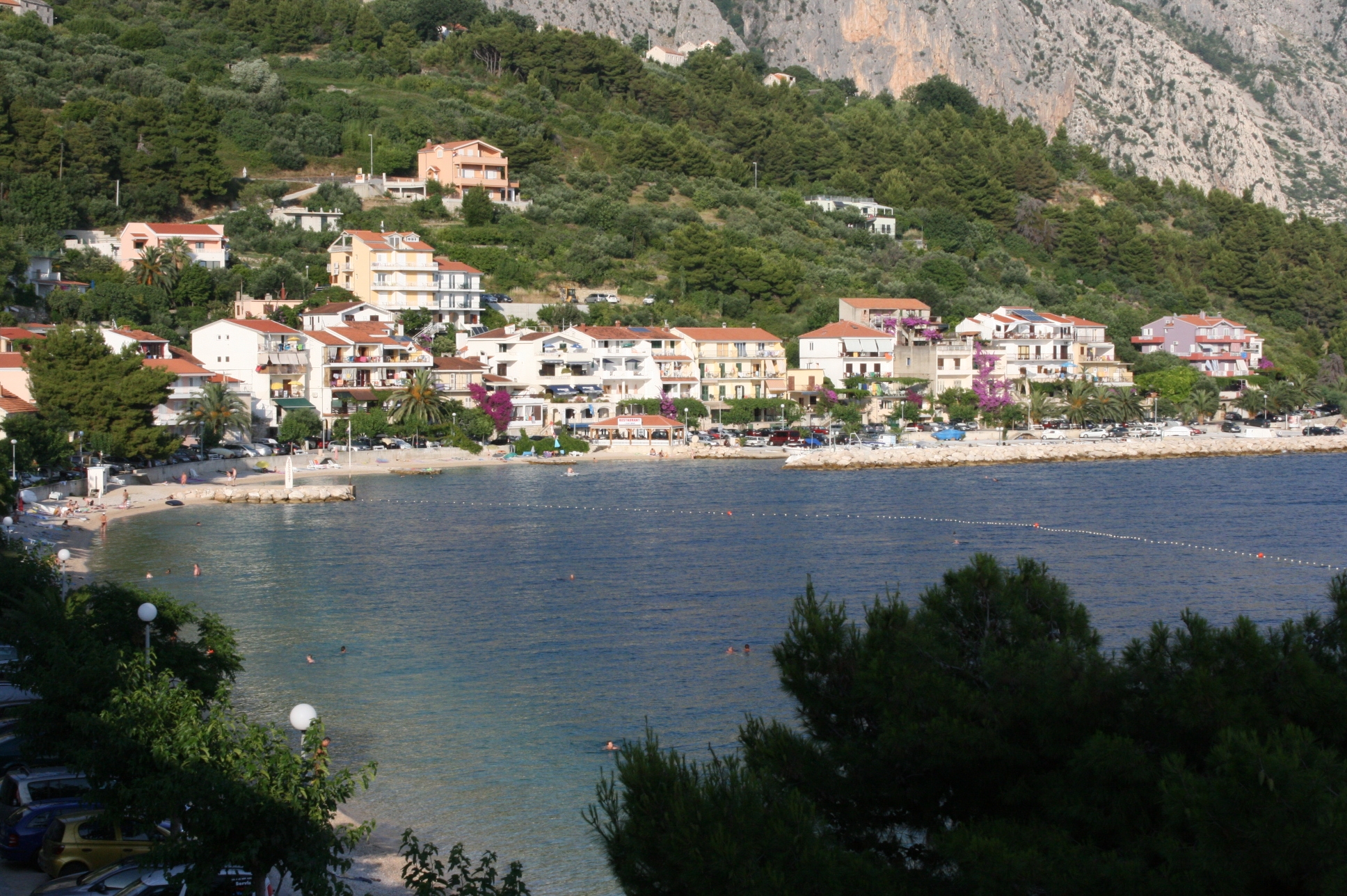One bedroom apartment near beach Podgora, Makarska  A-b