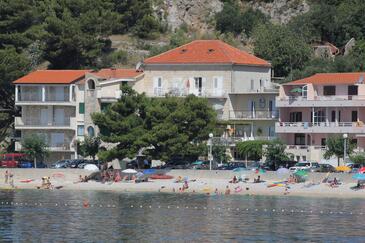 Objekt Podgora, Makarska, Objekt 6764 - Ubytovanie blízko mora s kamienkovou plážou.
