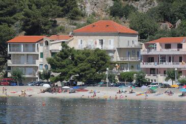 Podgora, Makarska, Propiedad 6764 - Apartamentos near sea with pebble beach.