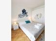 Ložnice 1 Makarska, Ložnice 1 v ubytování typu apartment, WiFi.