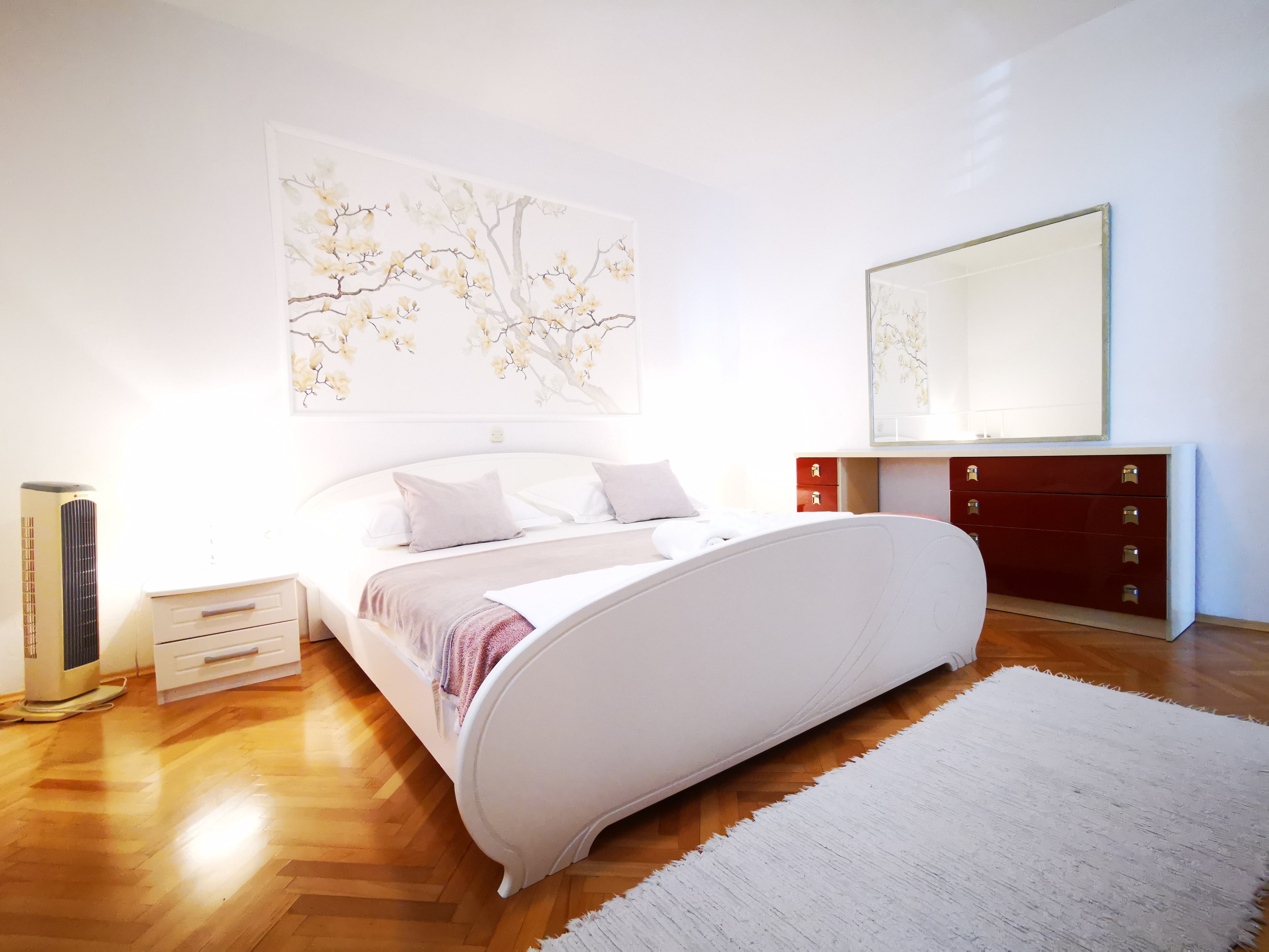 Three bedroom apartment with balcony and sea view Makarska  A-a