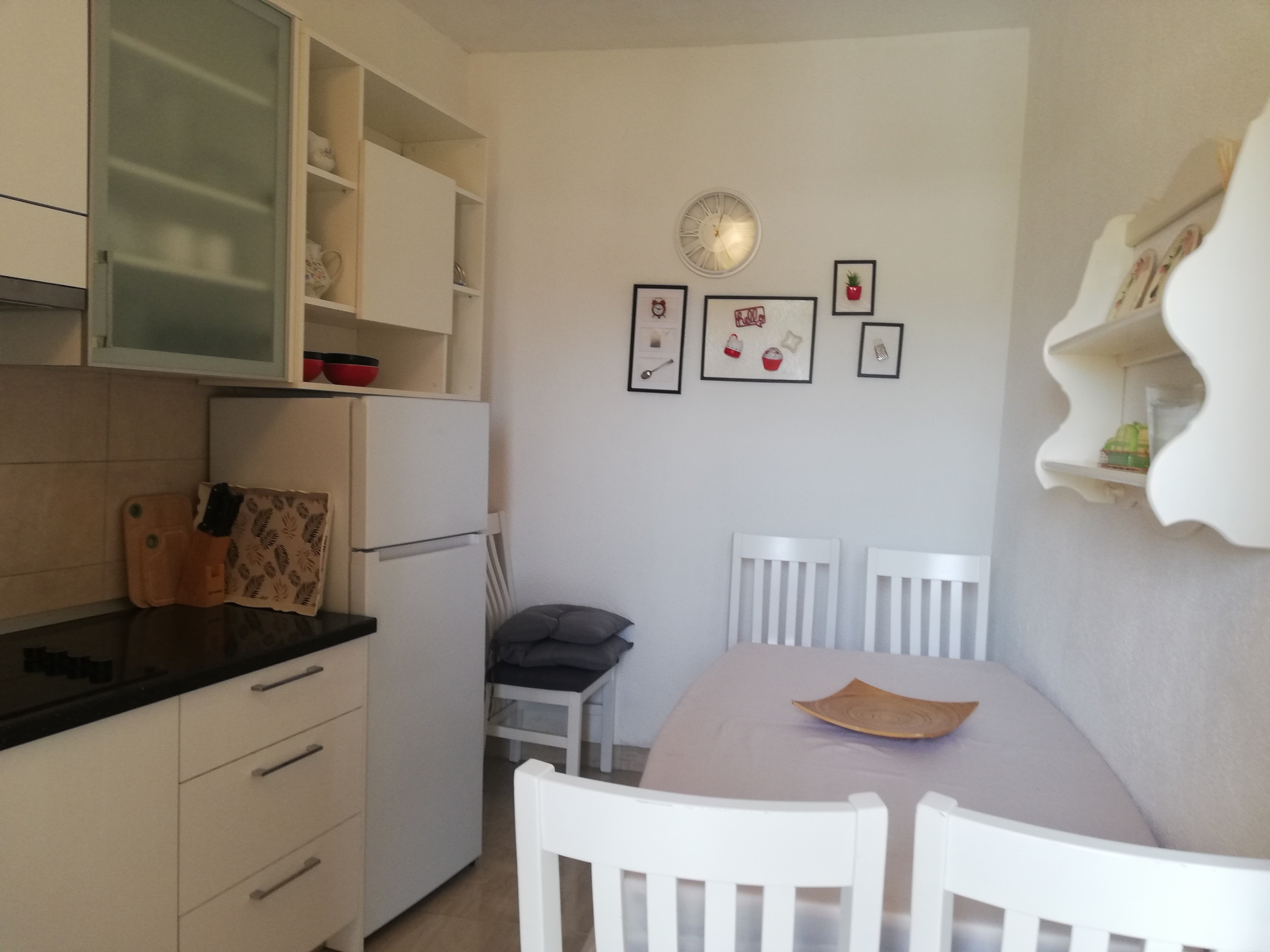 Two bedroom apartment with terrace Makarska (A-6767-b)