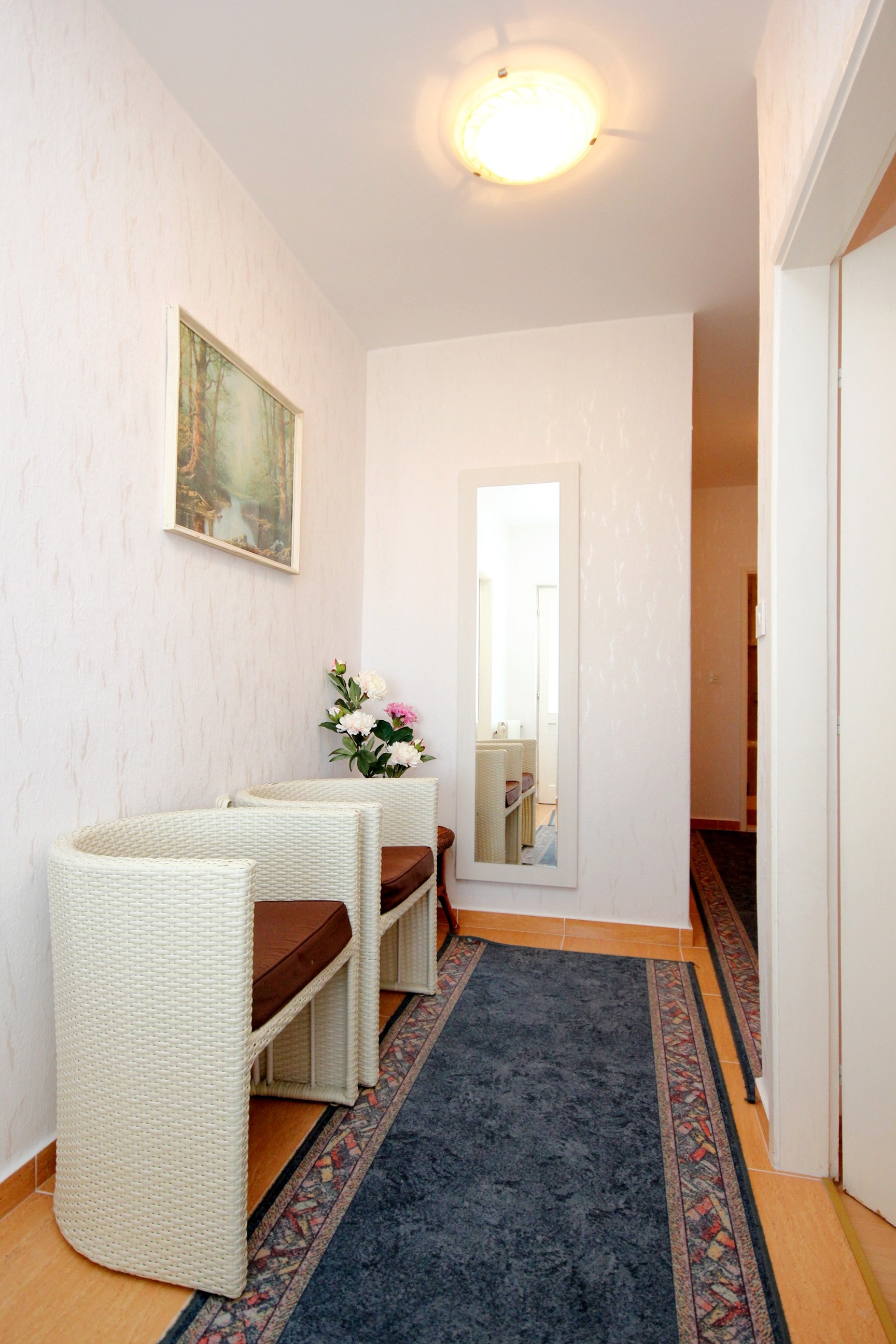 Two bedroom apartment with terrace Makarska  A-b