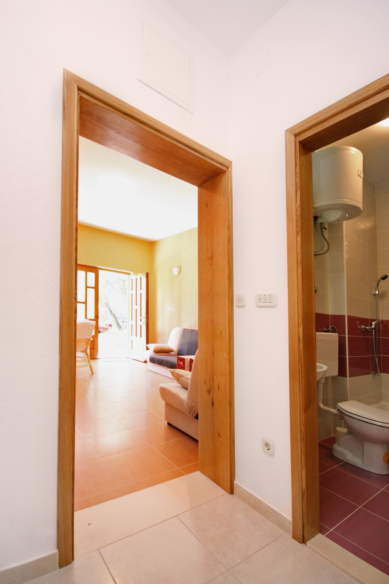 One bedroom apartment with air-conditioning Makarska  A-a