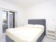Spalnica Baška Voda, Spalnica v nastanitvi vrste apartment, dostopna klima in WiFi.