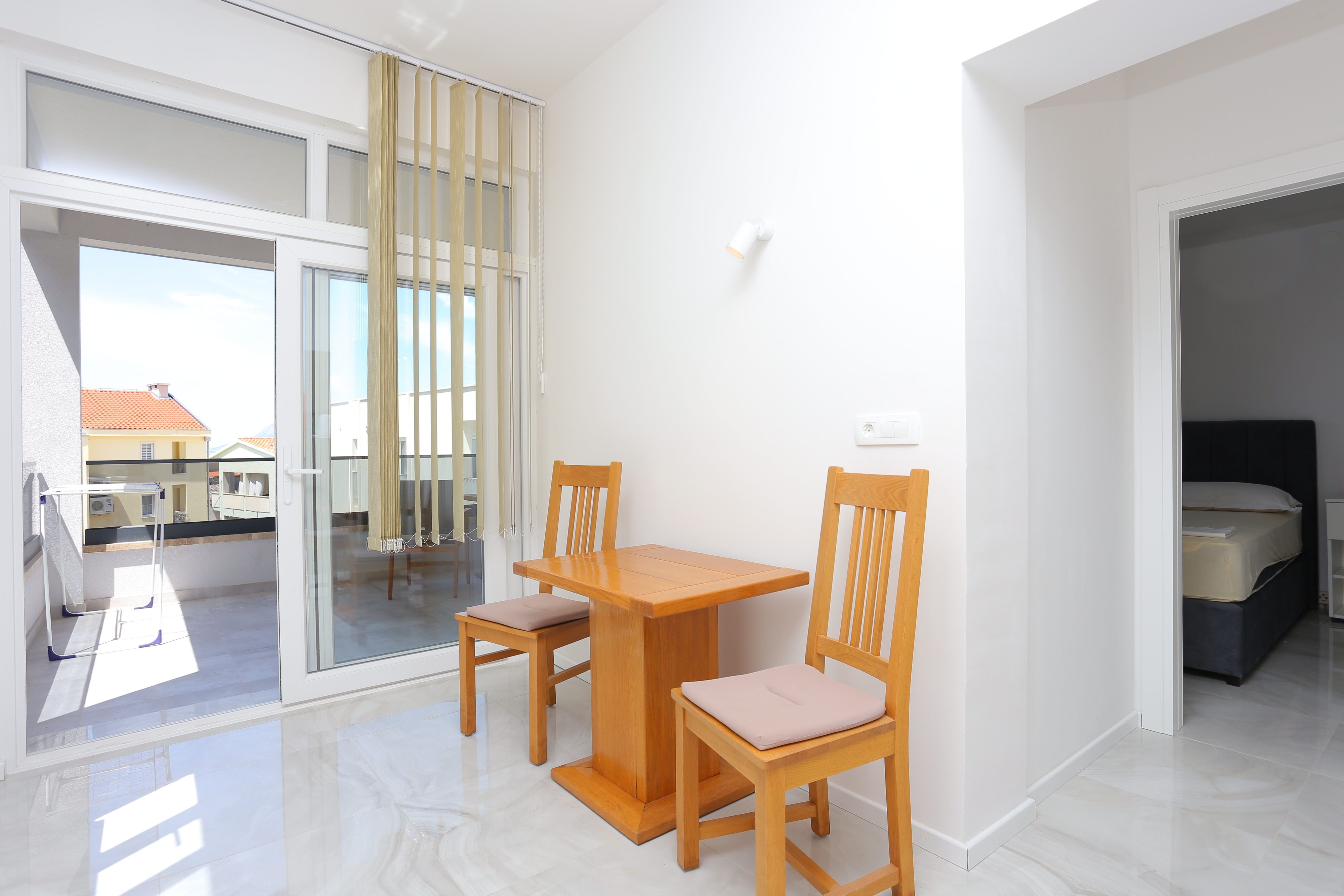 One bedroom apartment with terrace Baška Voda (Makarska) (A-6773-a)