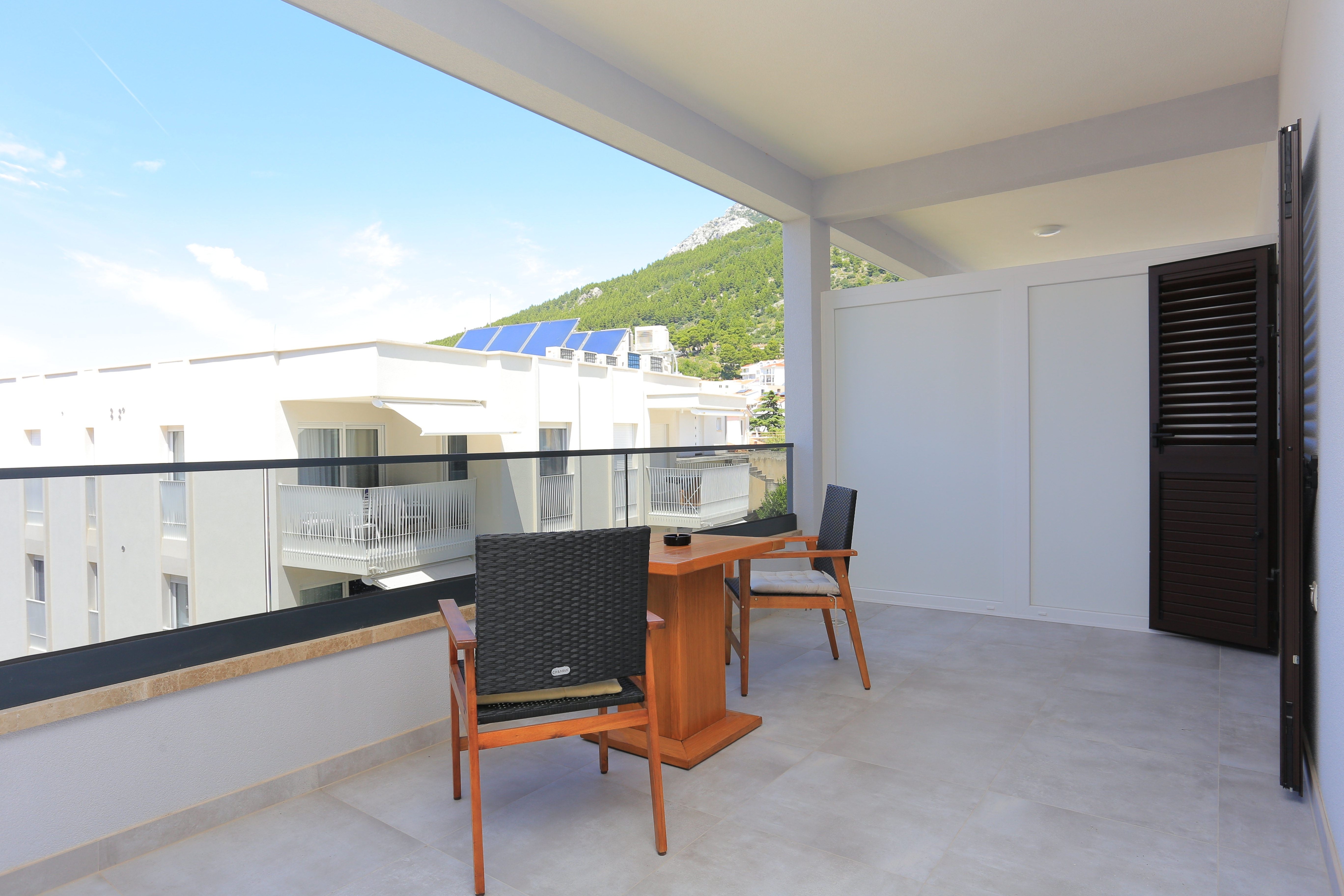 One bedroom apartment with terrace Baška Voda (Makarska) (A-6773-a)
