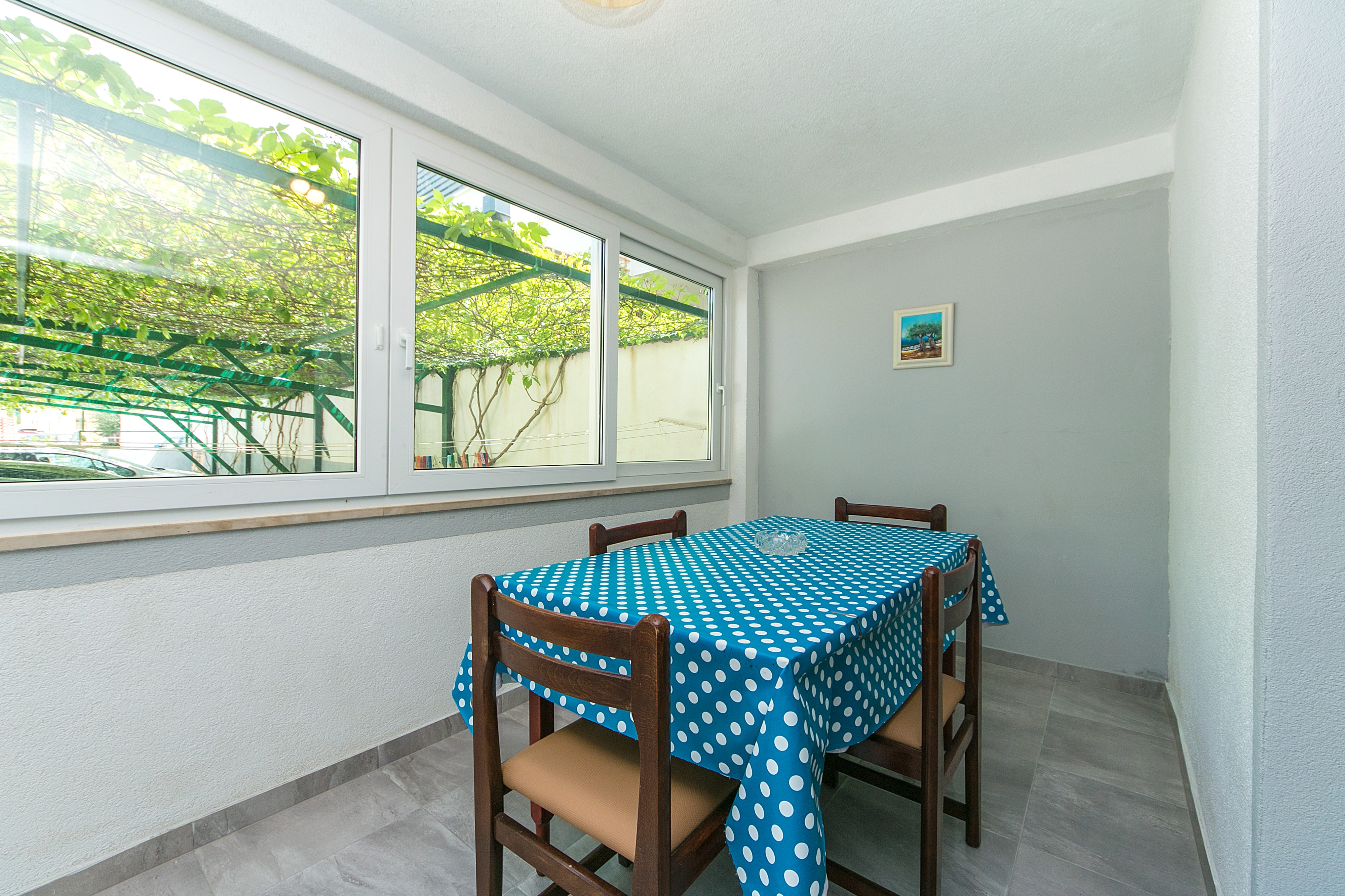 Two bedroom apartment with terrace Baška Voda, Makarska (A-6773-b)
