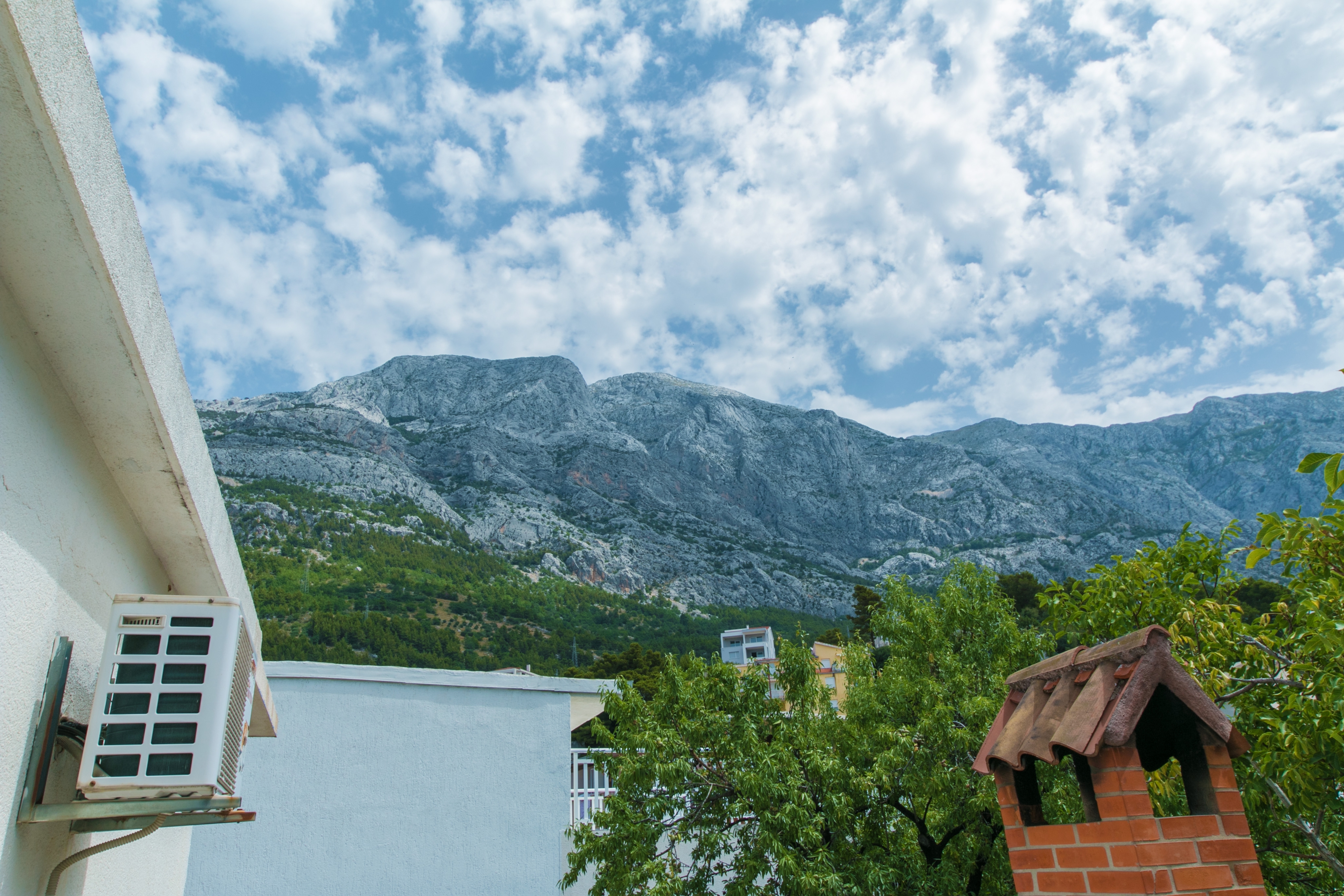 Studio flat with balcony Baška Voda, Makarska  AS-c