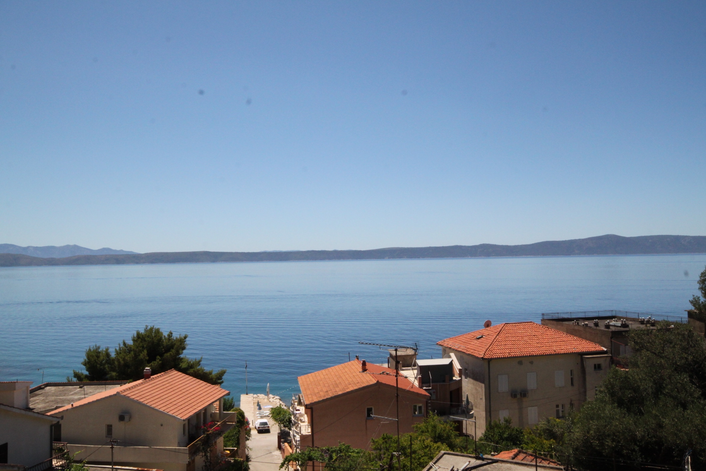 Two bedroom apartment with terrace and sea view Podgora, Makarska  A-a