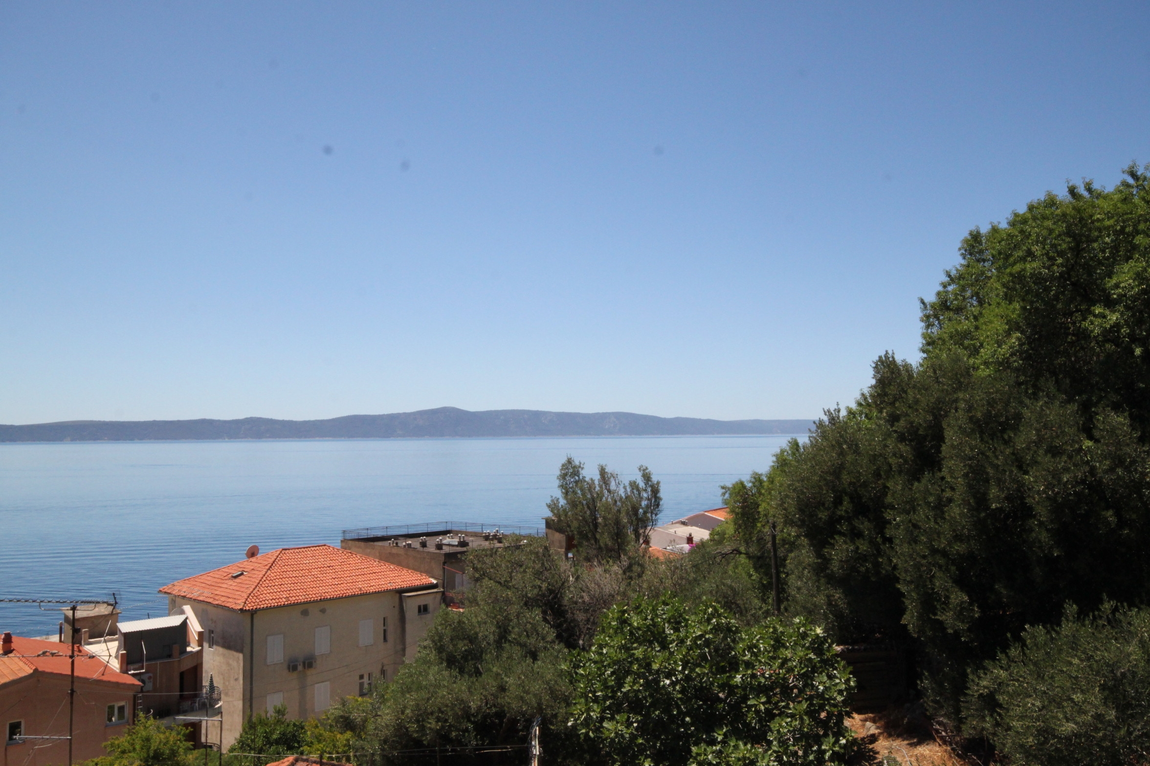 Two bedroom apartment with terrace and sea view Podgora, Makarska  A-a