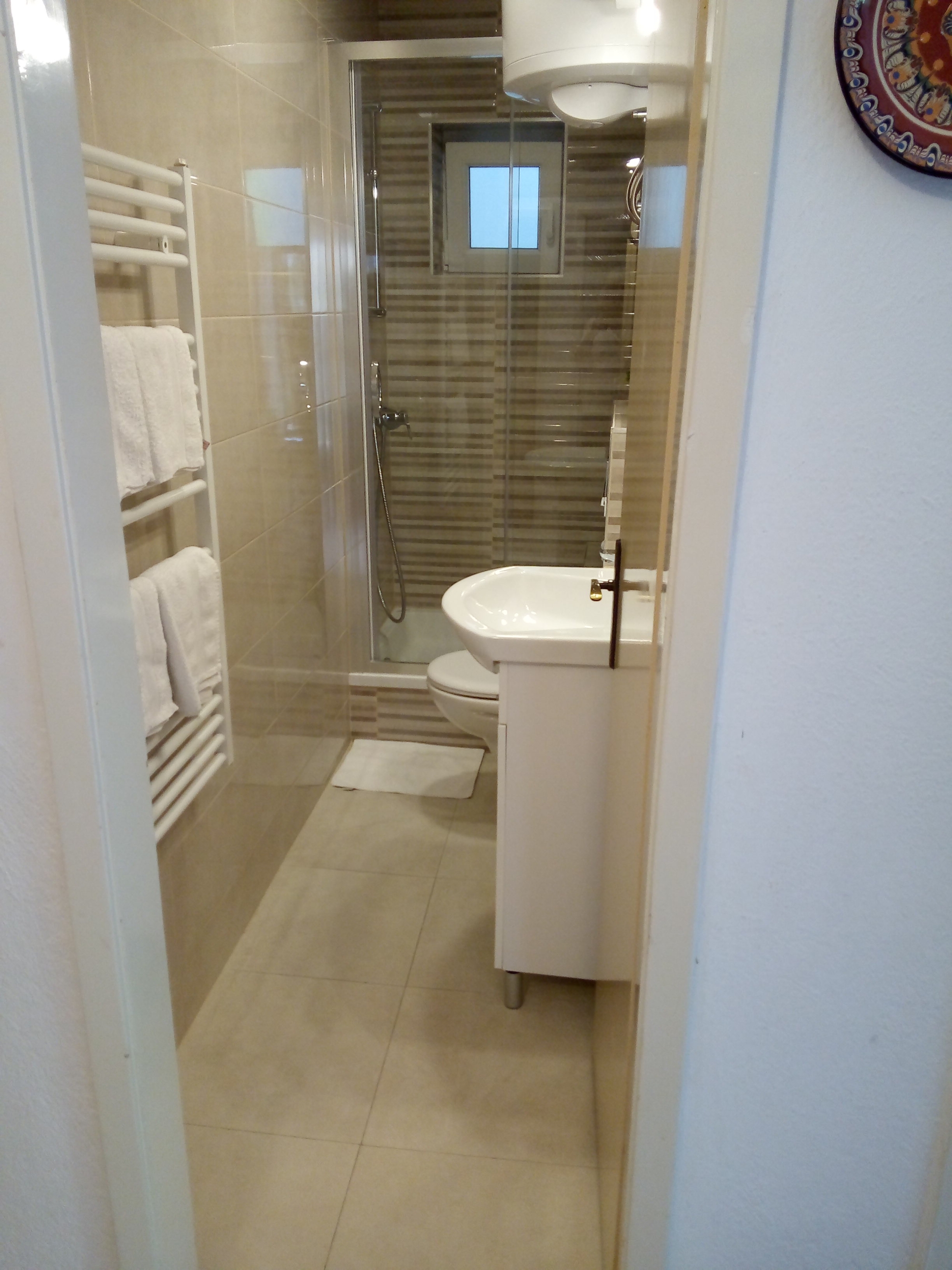 Two bedroom apartment with terrace and sea view Podgora, Makarska  A-a