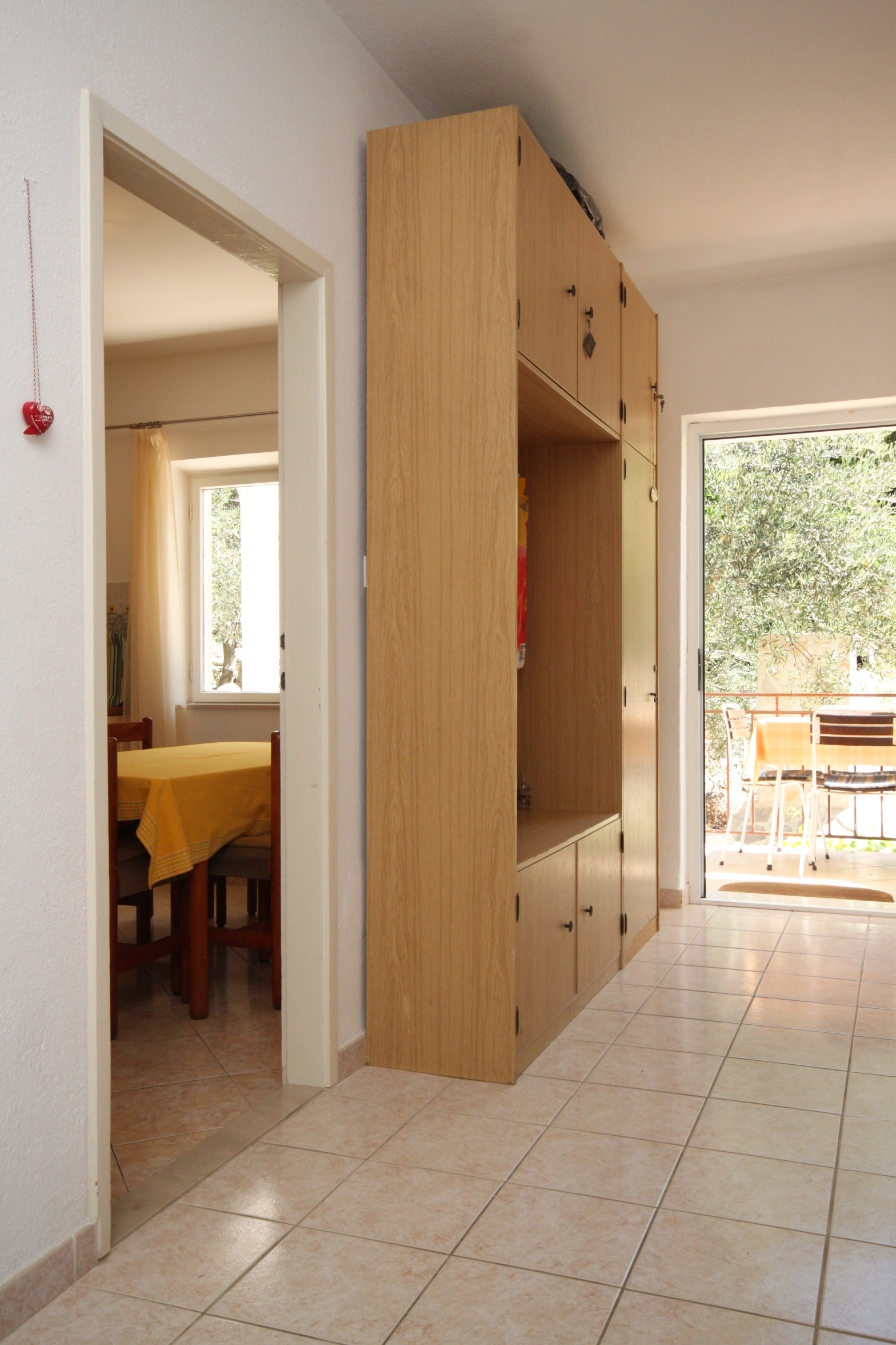 Two bedroom apartment with terrace and sea view Podgora, Makarska  A-a