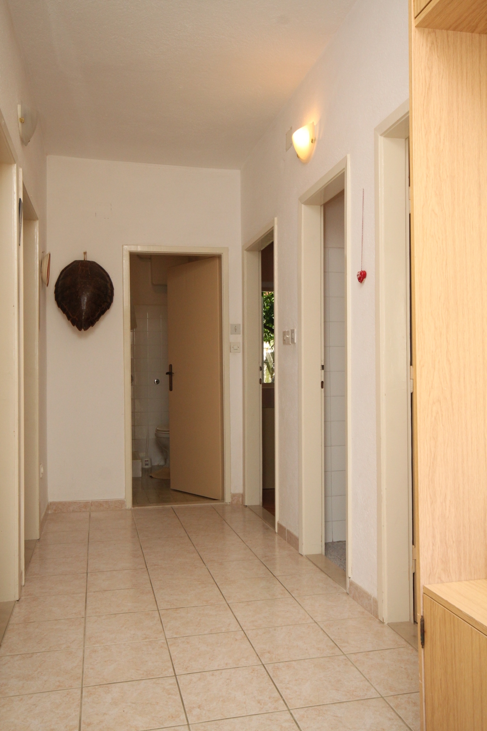 Two bedroom apartment with terrace and sea view Podgora, Makarska  A-a