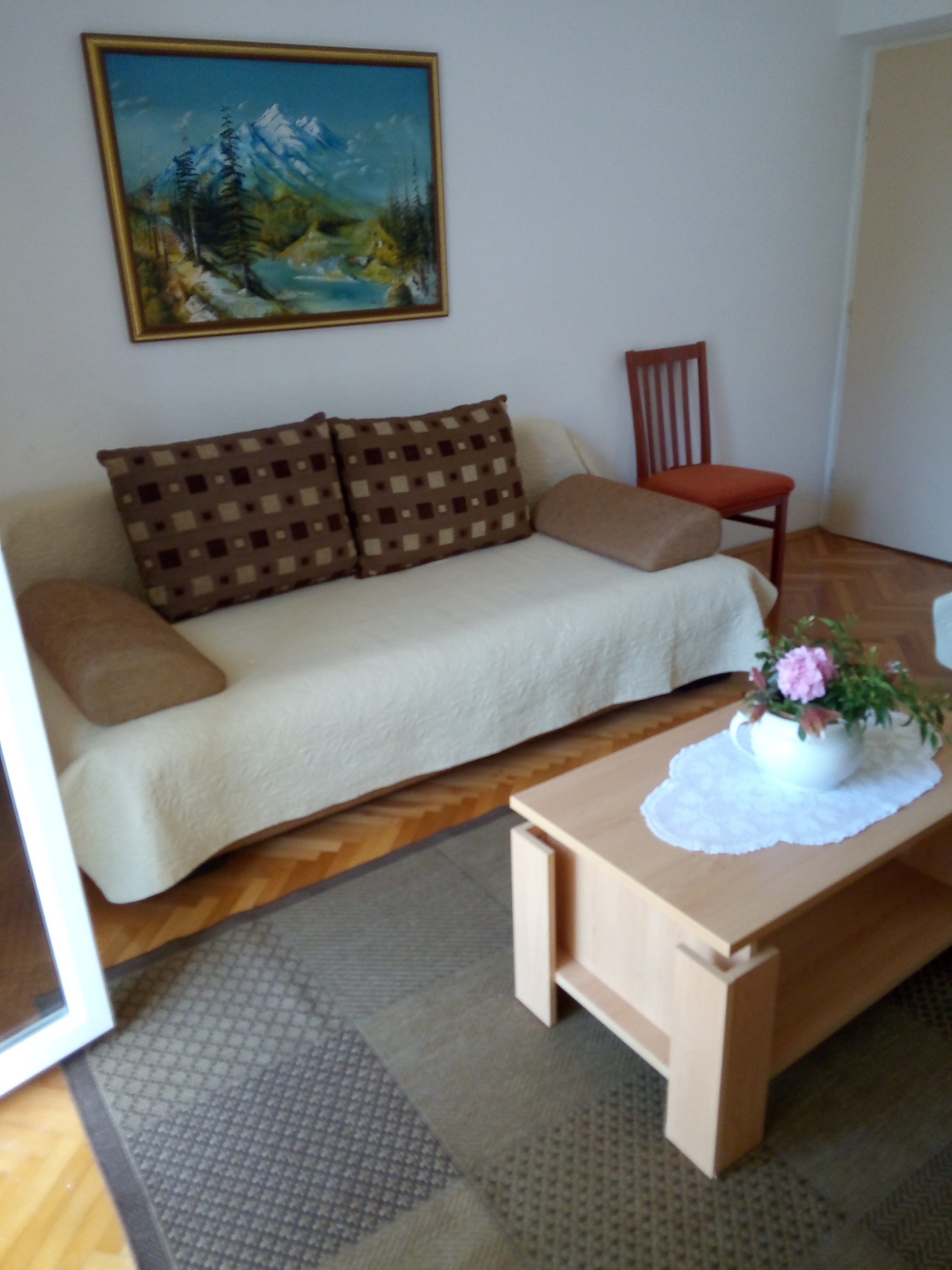 Two bedroom apartment with terrace and sea view Podgora, Makarska (A-6774-a)