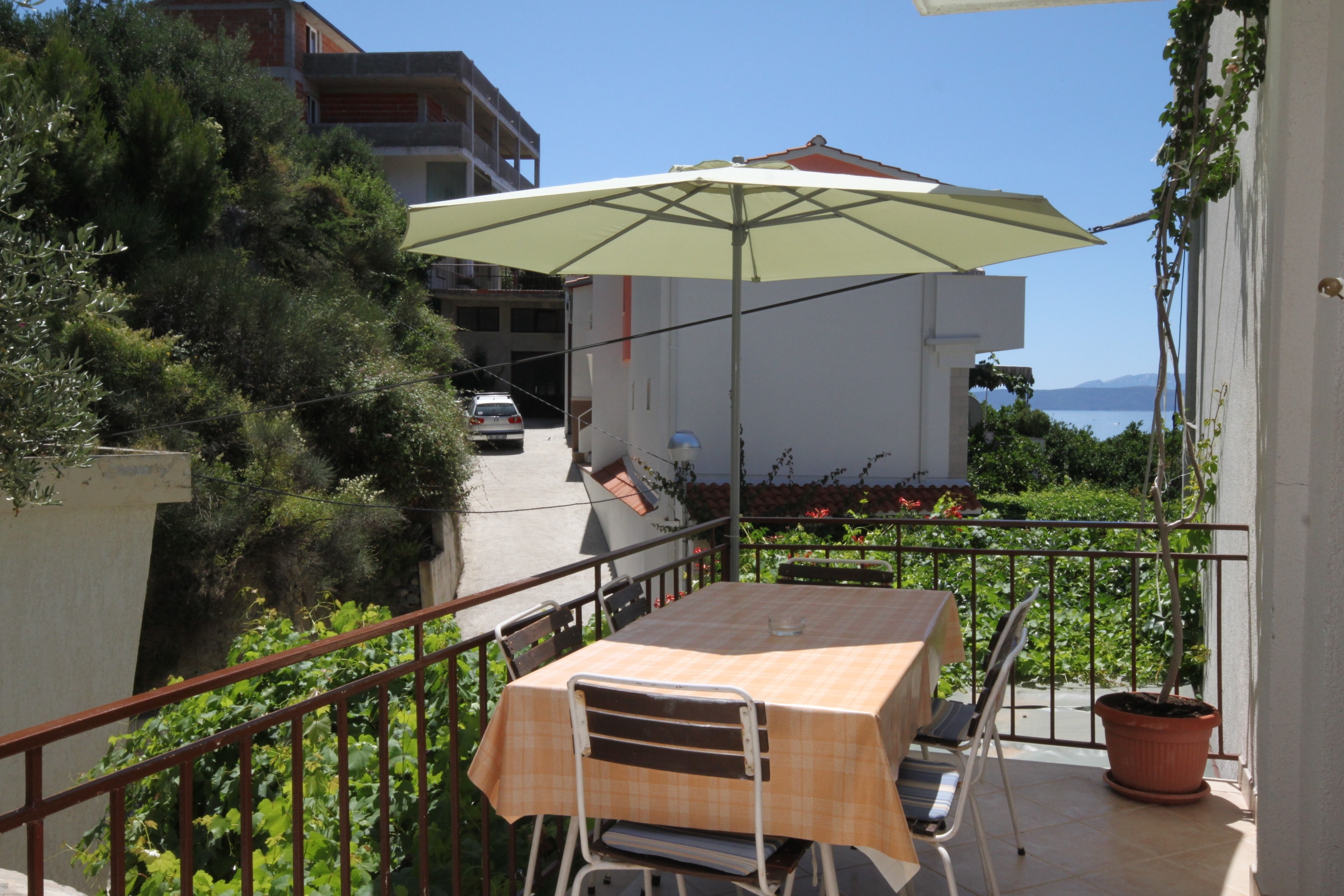 Two bedroom apartment with terrace and sea view Podgora, Makarska (A-6774-a) Two bedroom apartment with terrace and sea view Podgora, Makarska (A-6774-a)