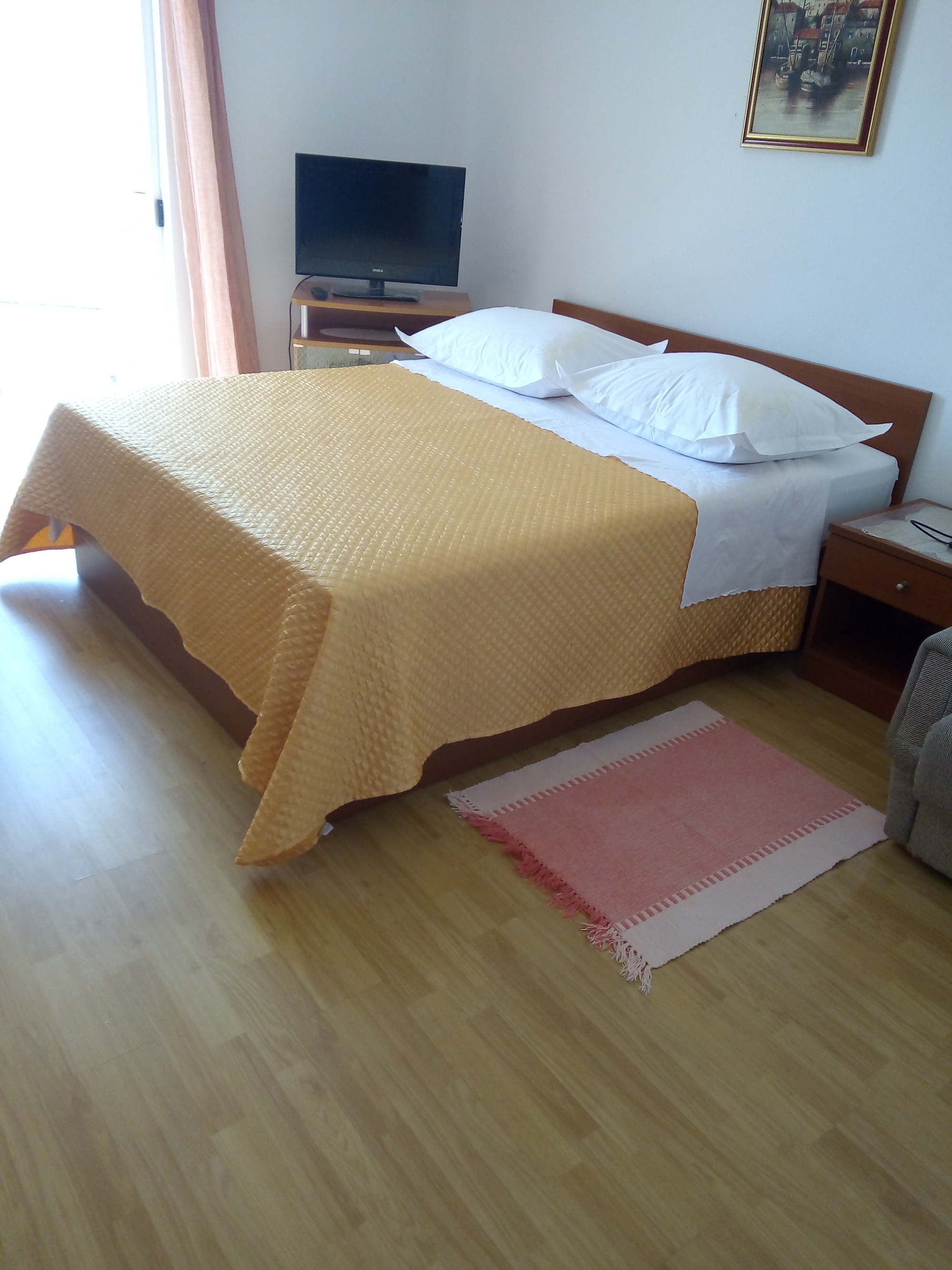 One bedroom apartment with balcony and sea view Podgora, Makarska (A-6774-b)