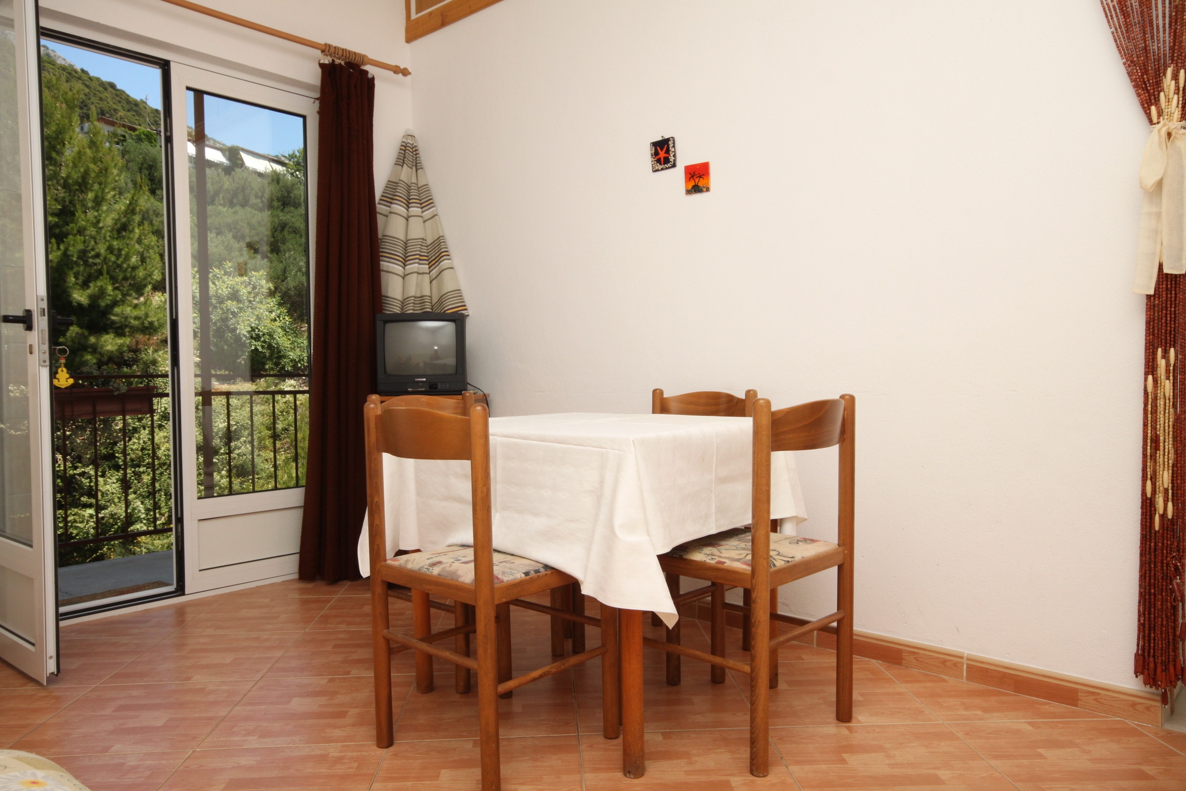 One bedroom apartment with balcony and sea view Podgora, Makarska (A-6774-c)