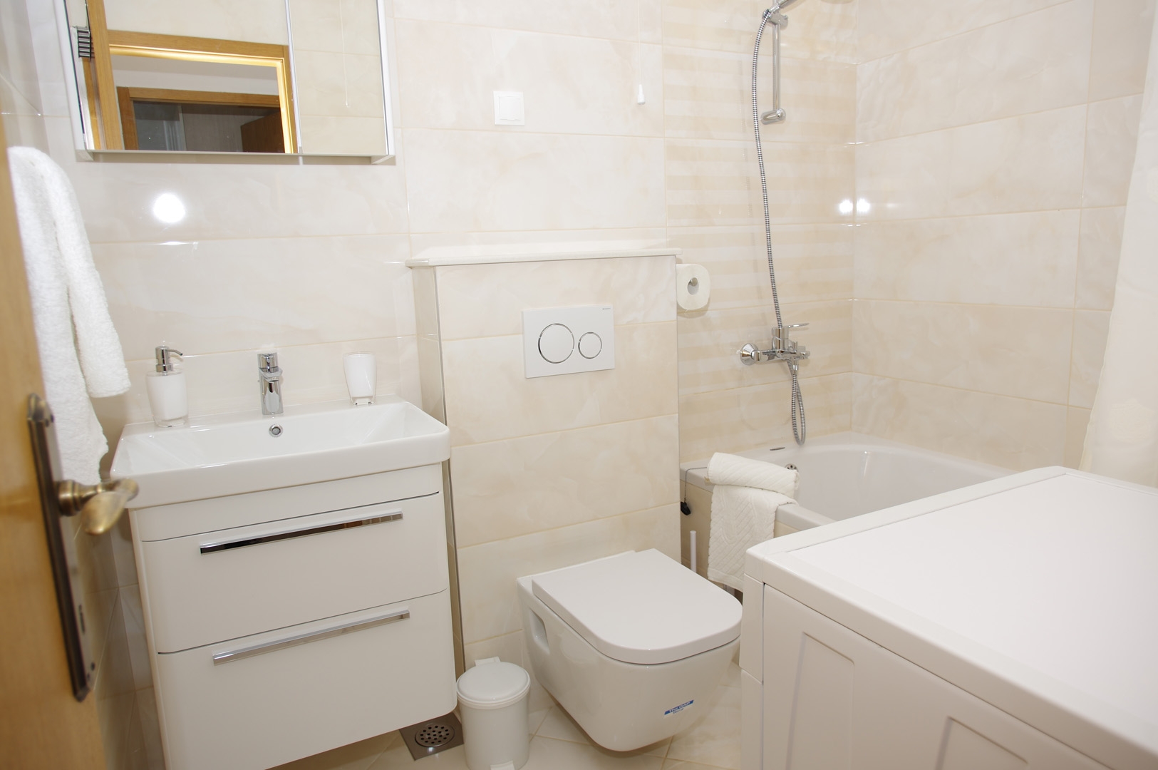 Two bedroom apartment with terrace and sea view Podgora, Makarska  A-a