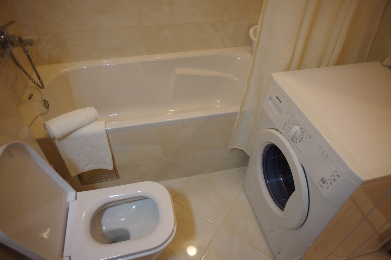 Two bedroom apartment with terrace and sea view Podgora, Makarska  A-a