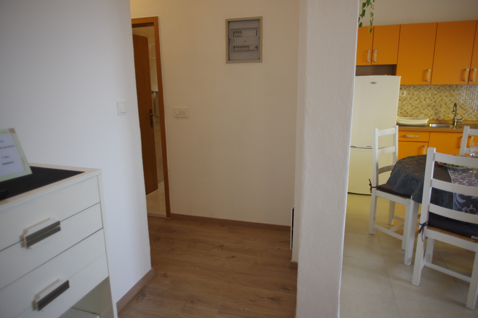 Two bedroom apartment with terrace and sea view Podgora, Makarska  A-a