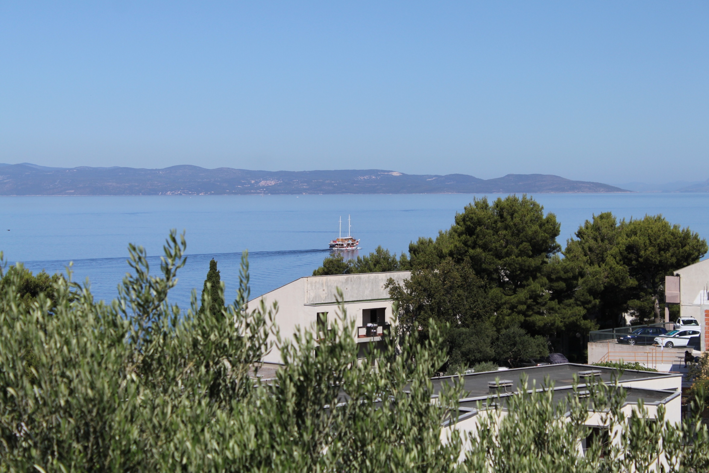 Two bedroom apartment with terrace and sea view Podgora, Makarska  A-a