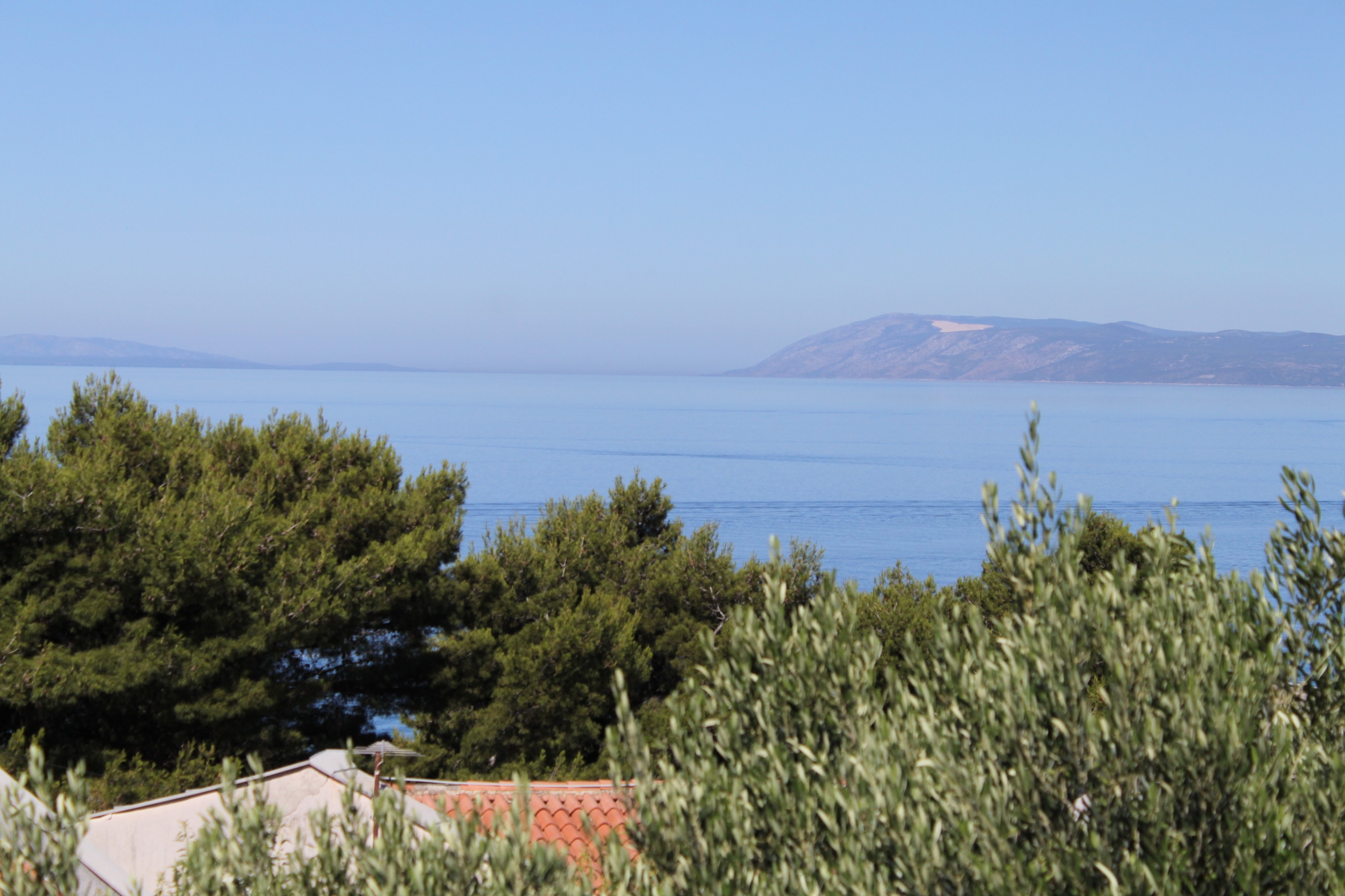 Two bedroom apartment with terrace and sea view Podgora, Makarska  A-a