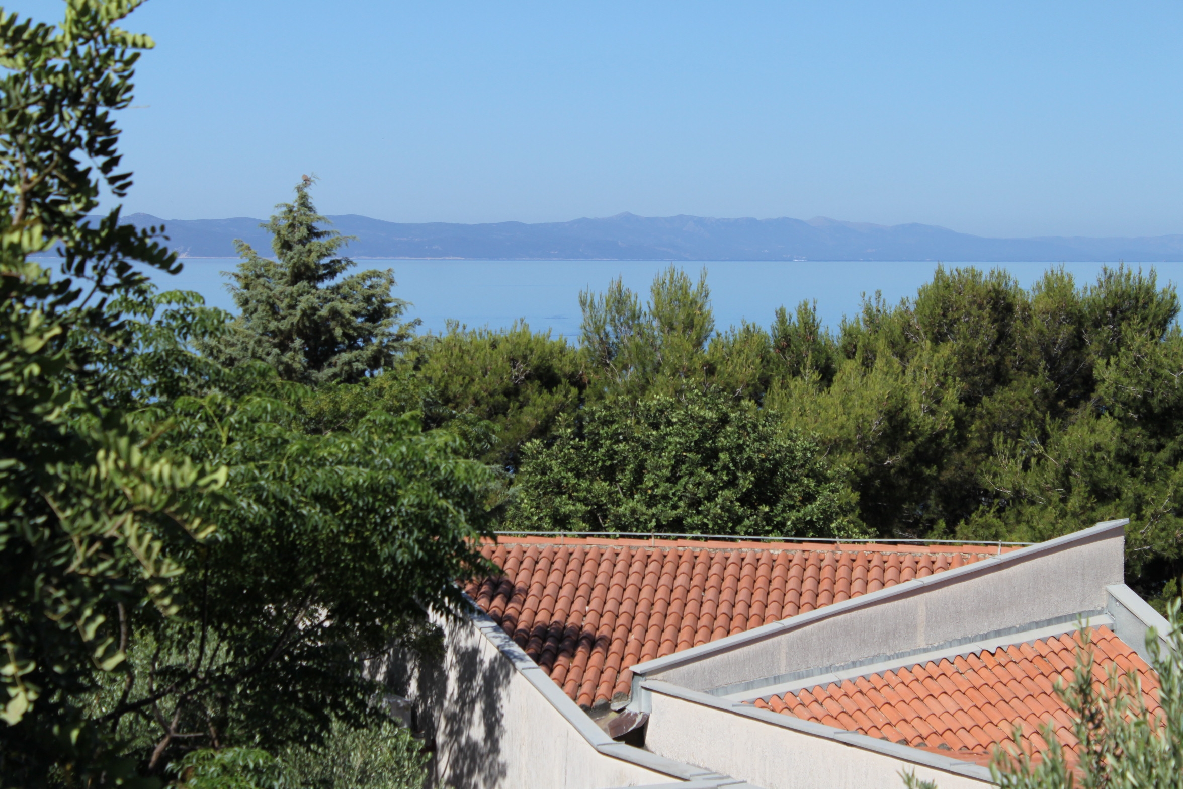Two bedroom apartment with terrace and sea view Podgora, Makarska  A-a