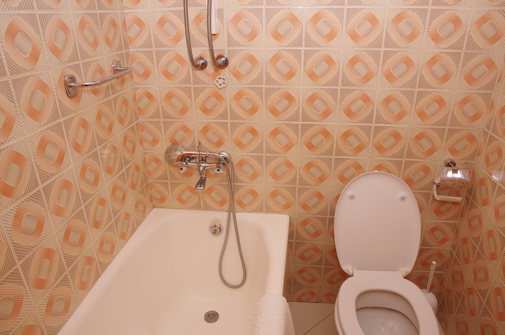Two bedroom apartment with terrace Podgora, Makarska  A-b