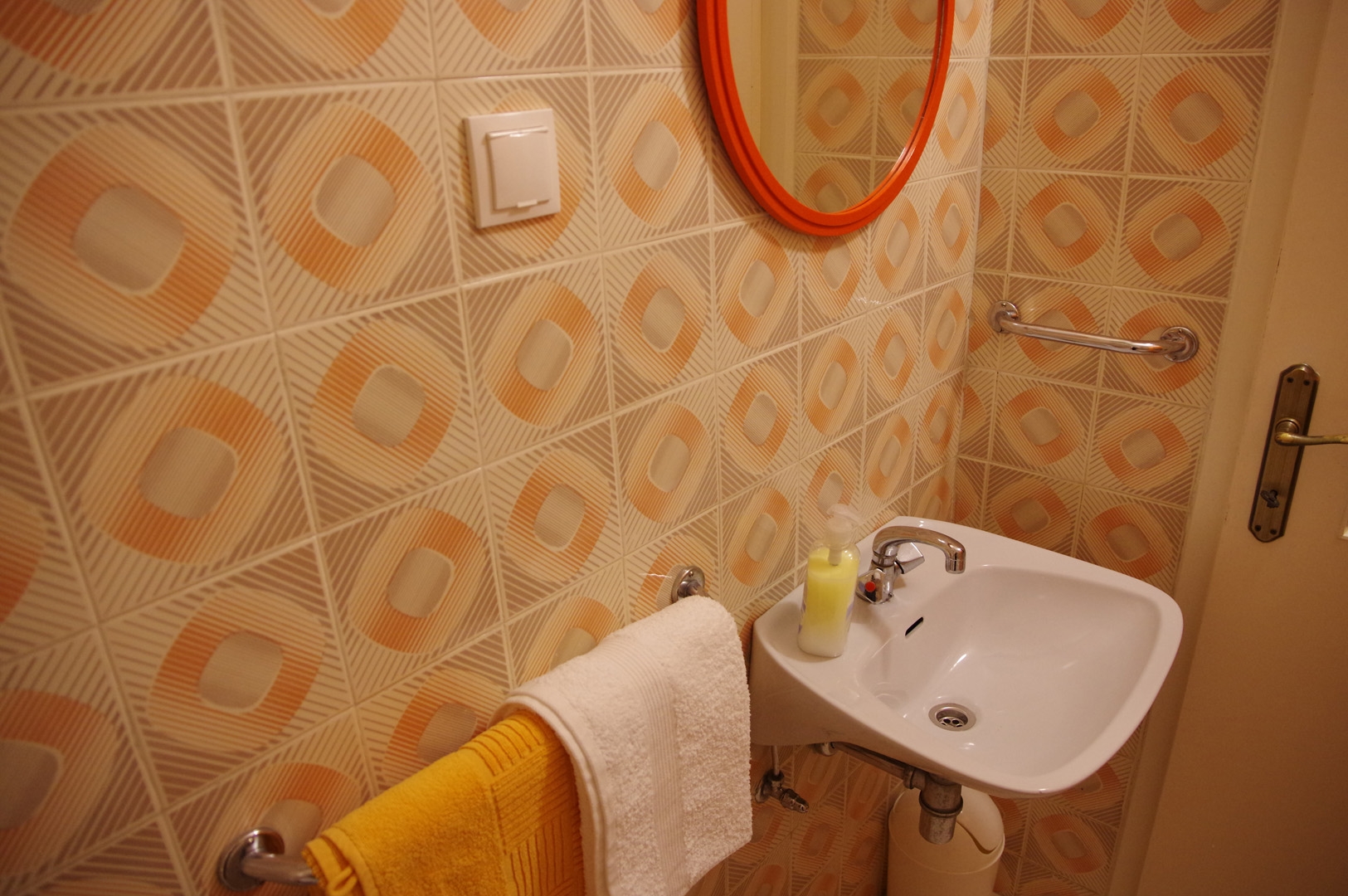 Two bedroom apartment with terrace Podgora, Makarska  A-b