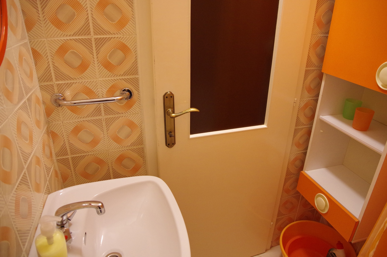 Two bedroom apartment with terrace Podgora, Makarska  A-b