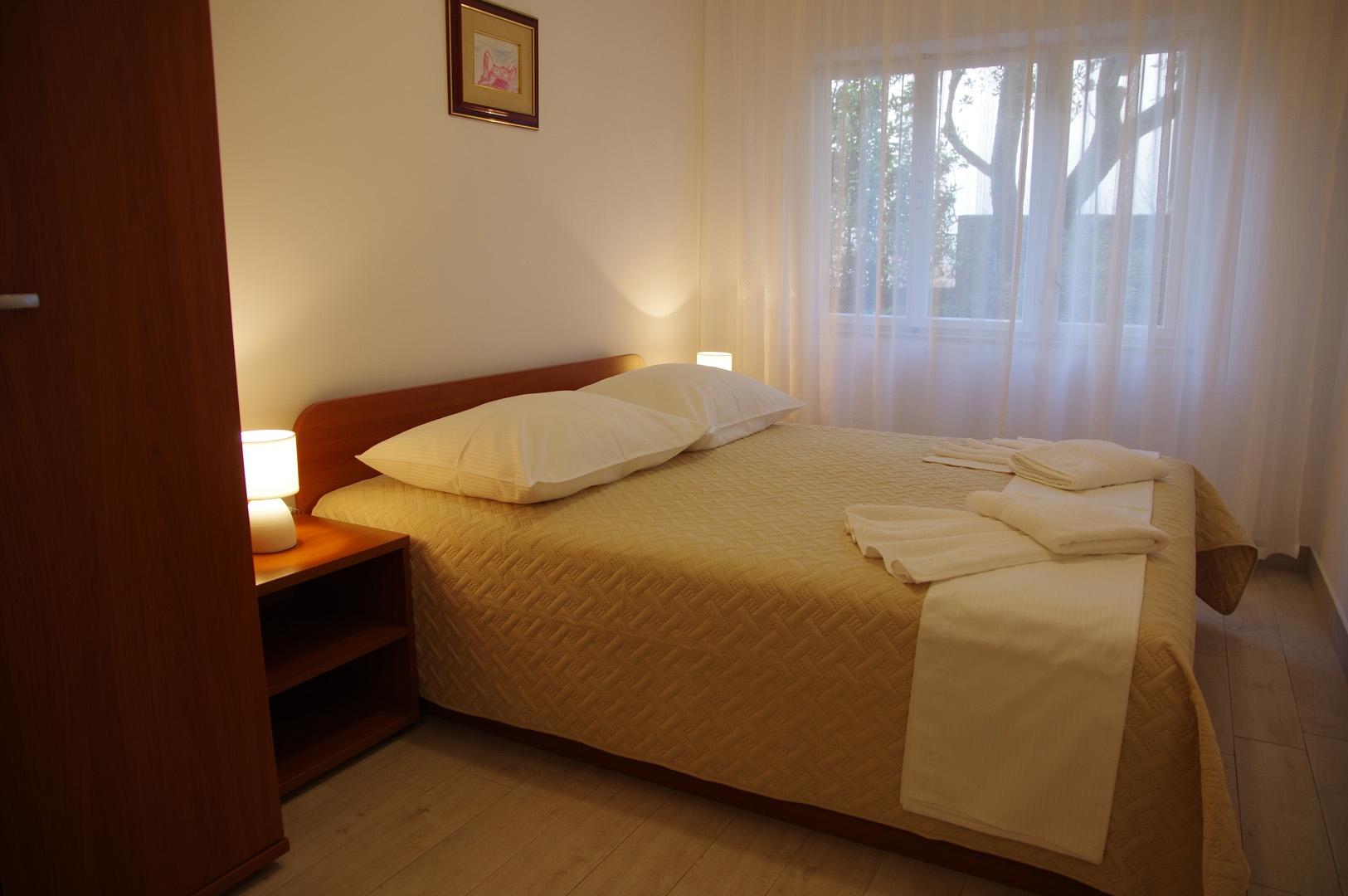 Two bedroom apartment with terrace Podgora, Makarska  A-b