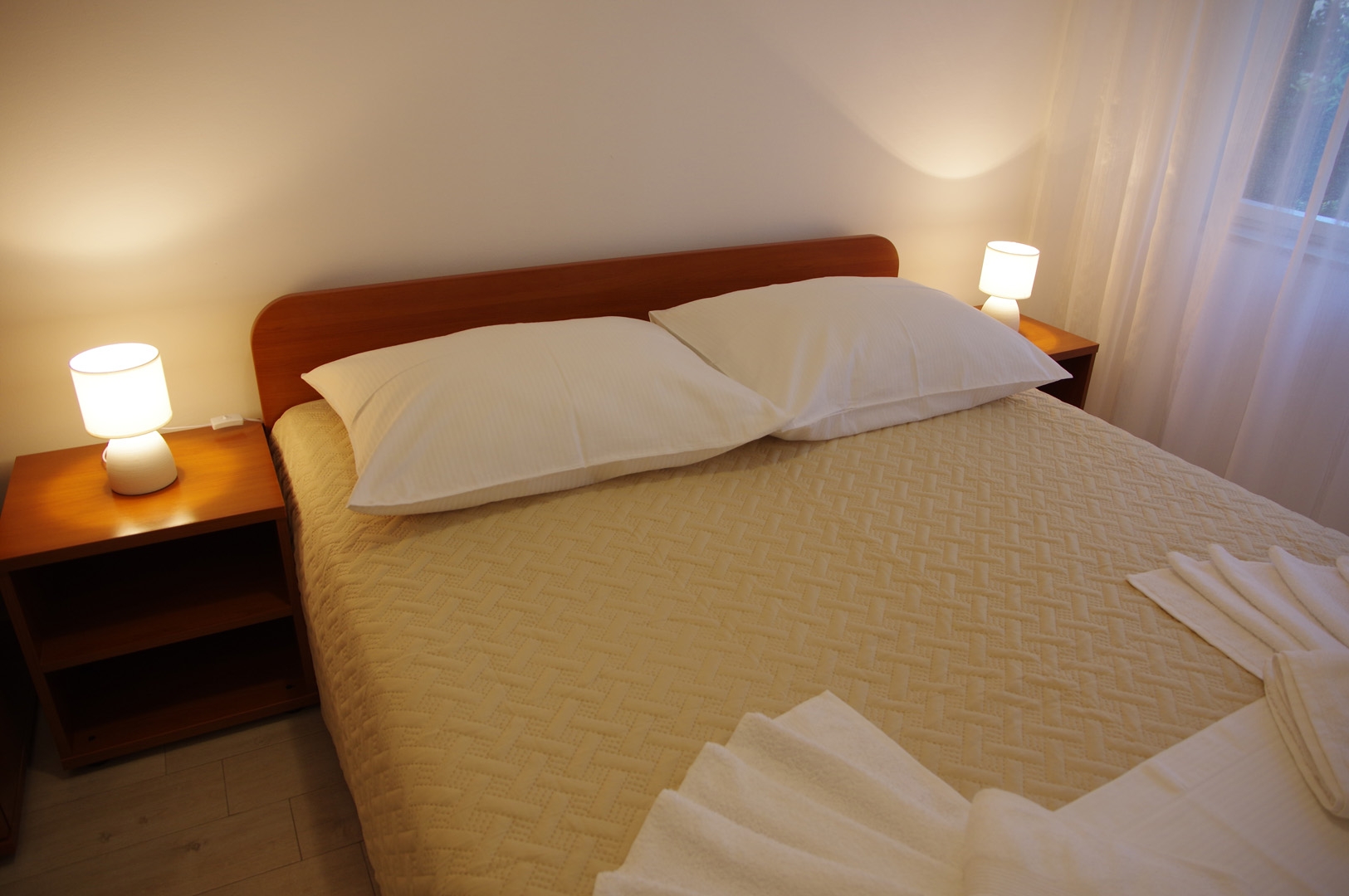 Two bedroom apartment with terrace Podgora, Makarska  A-b