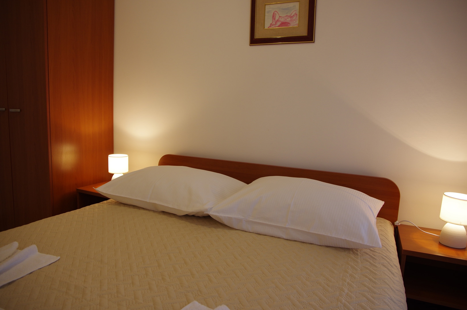 Two bedroom apartment with terrace Podgora, Makarska  A-b