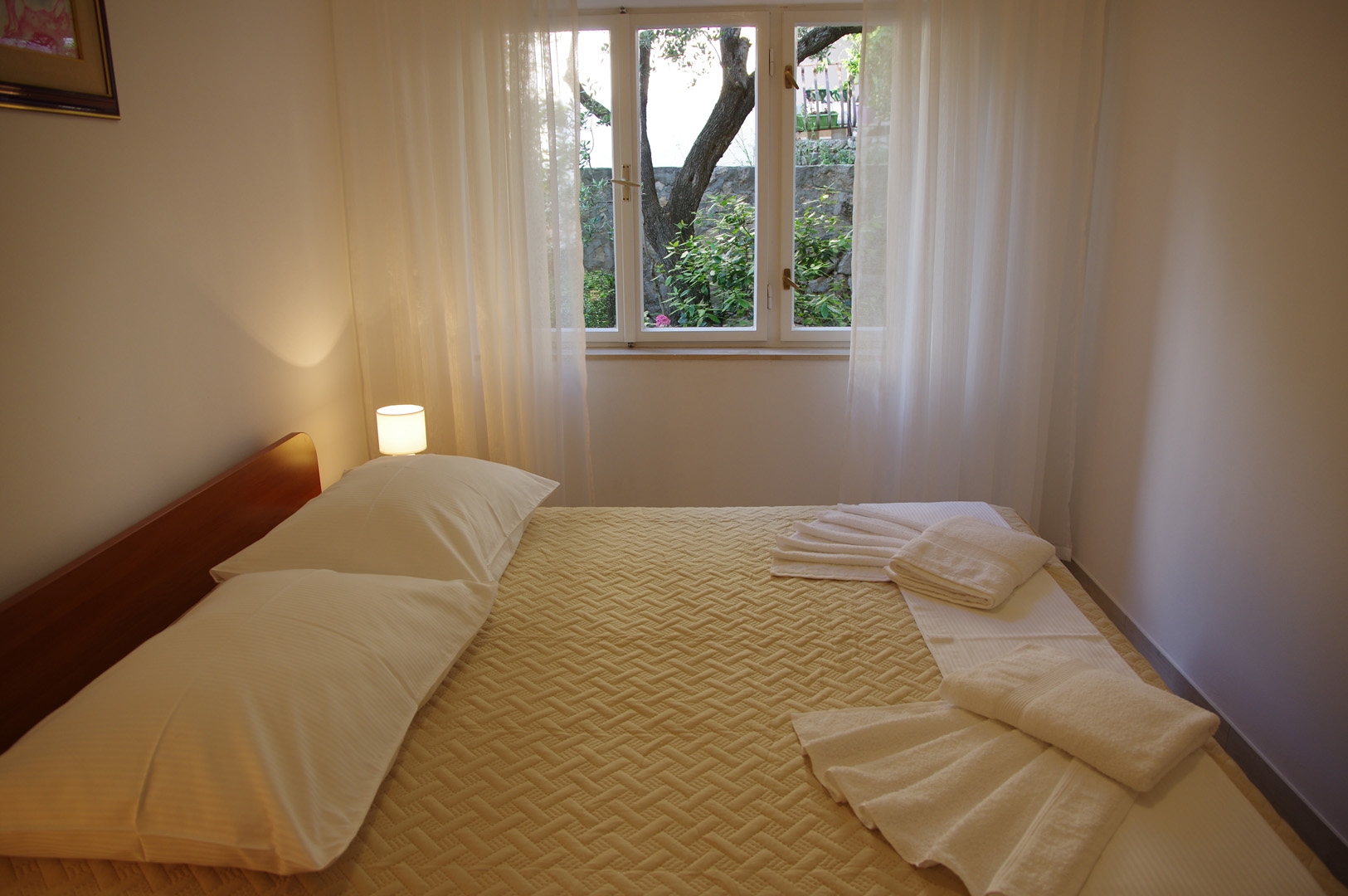 Two bedroom apartment with terrace Podgora, Makarska  A-b
