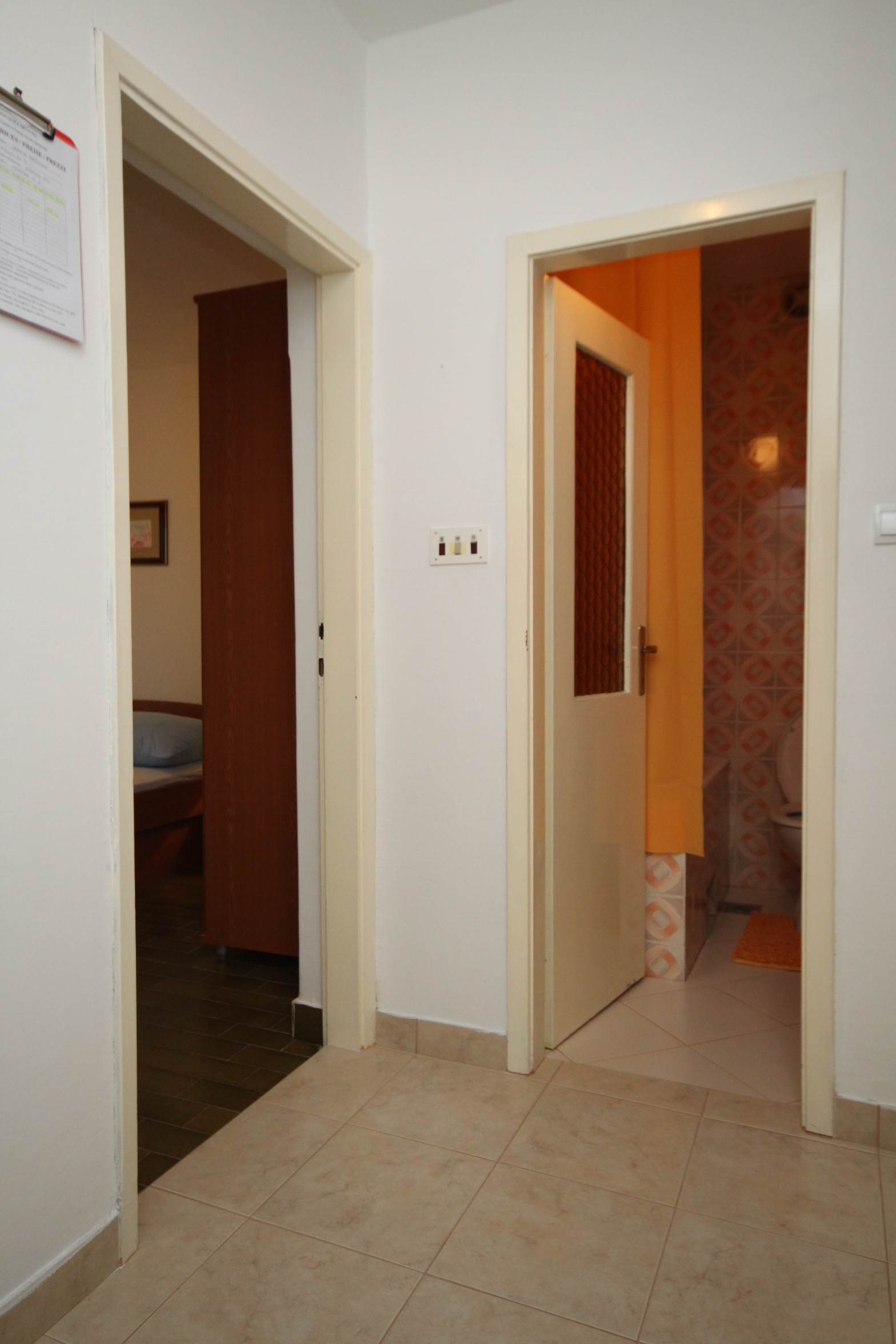 Two bedroom apartment with terrace Podgora, Makarska  A-b