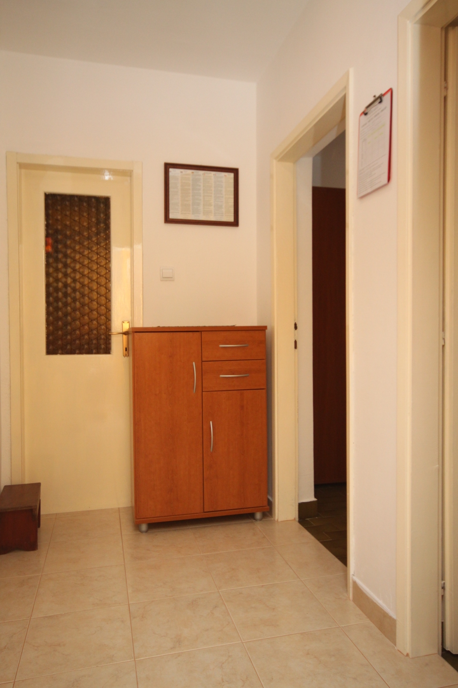 Two bedroom apartment with terrace Podgora, Makarska  A-b