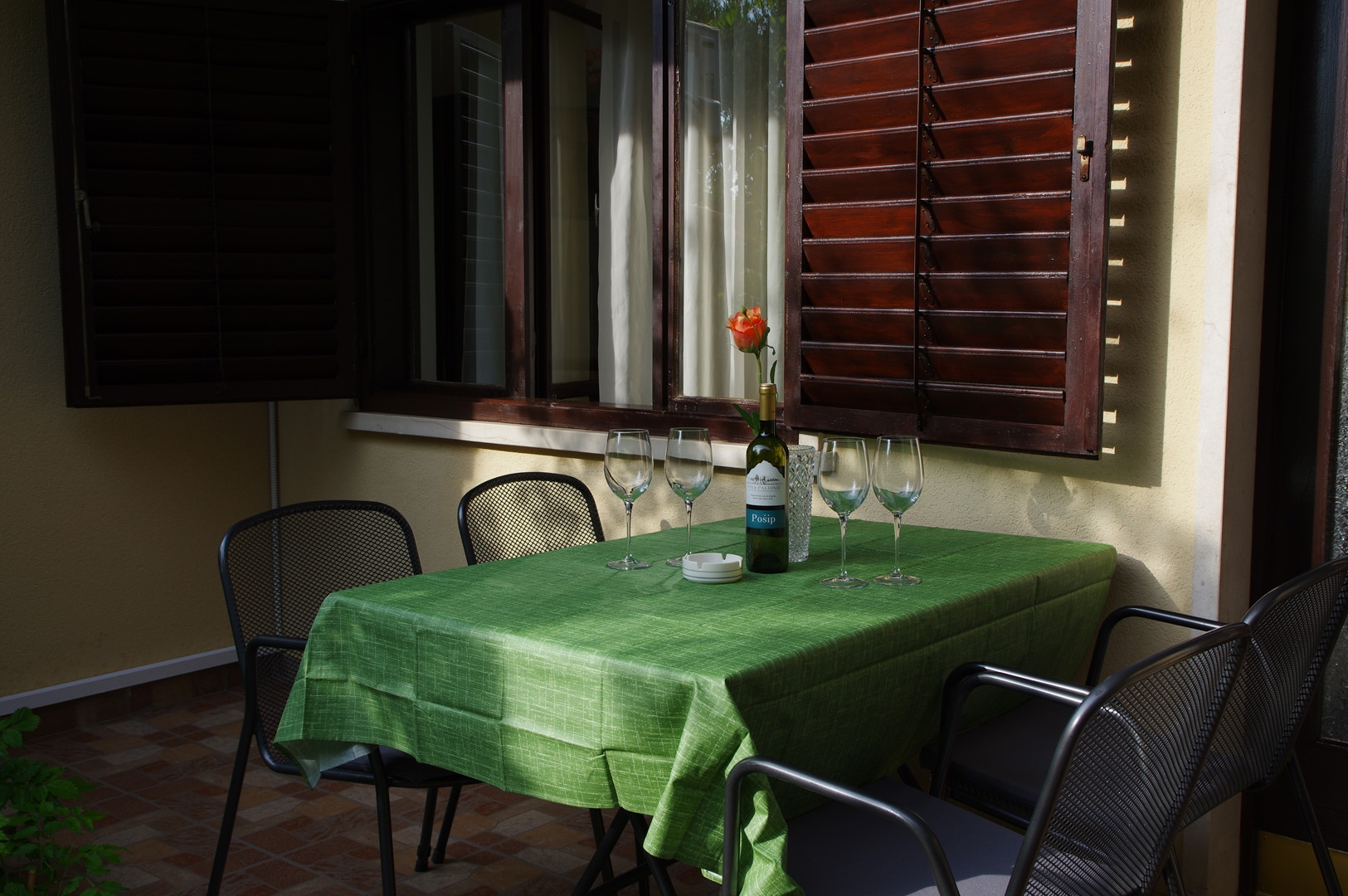 Two bedroom apartment with terrace Podgora, Makarska  A-b