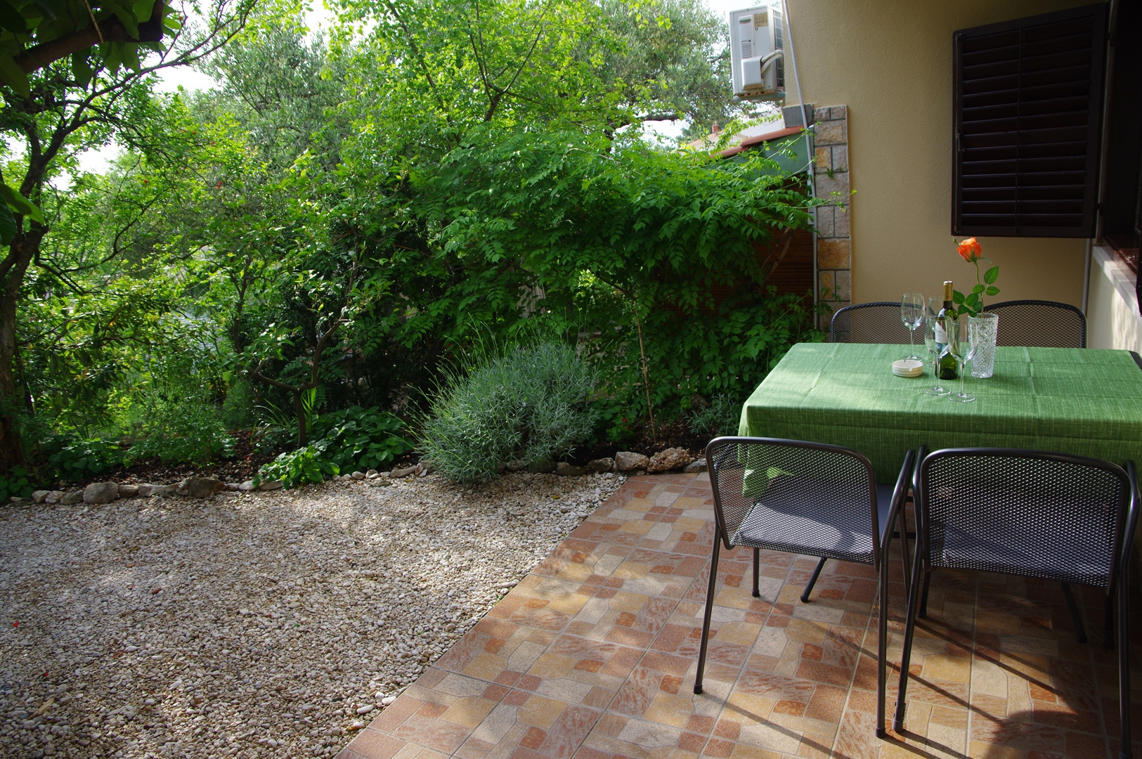 Two bedroom apartment with terrace Podgora, Makarska  A-b