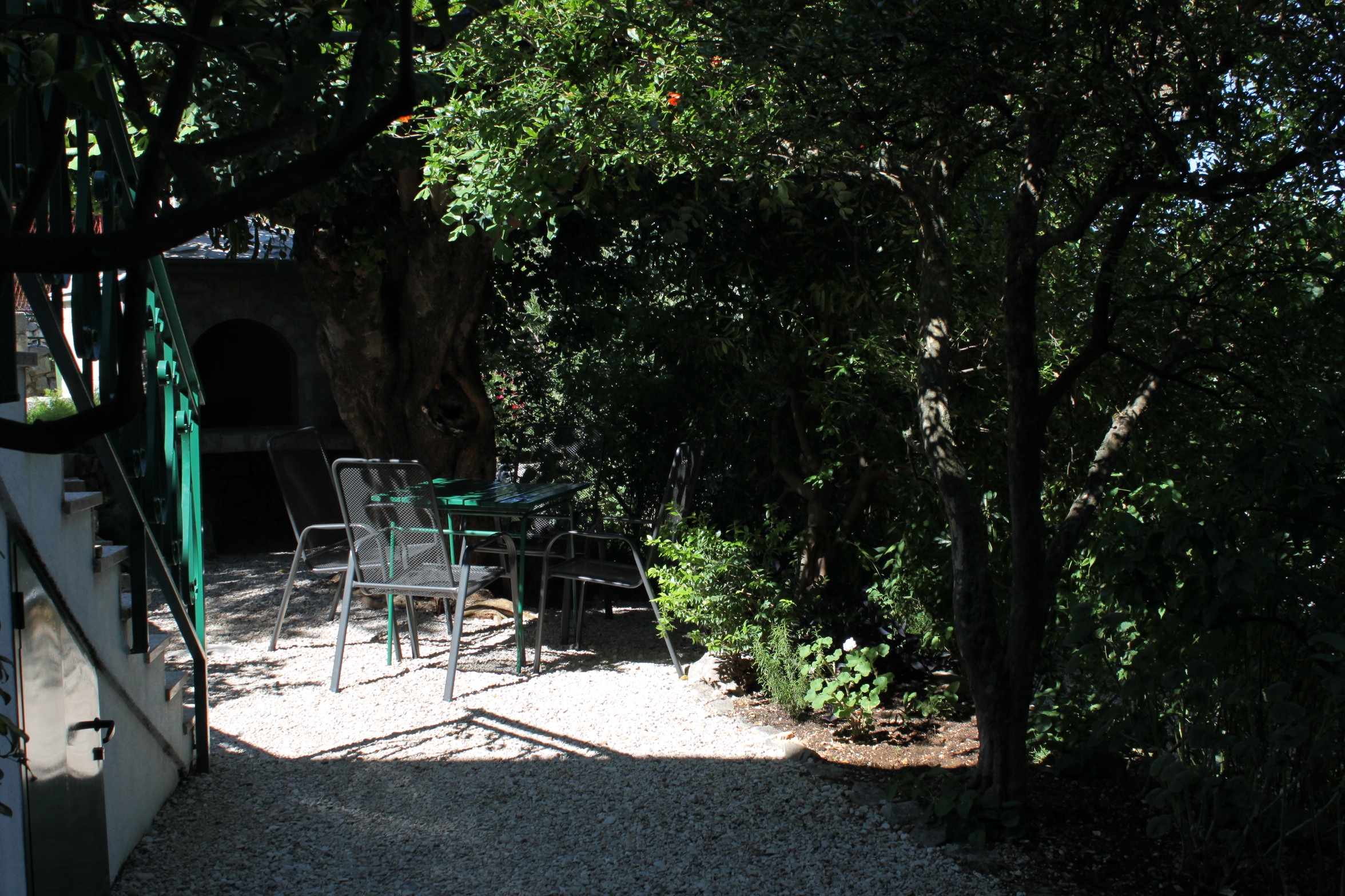 Two bedroom apartment with terrace Podgora, Makarska  A-b