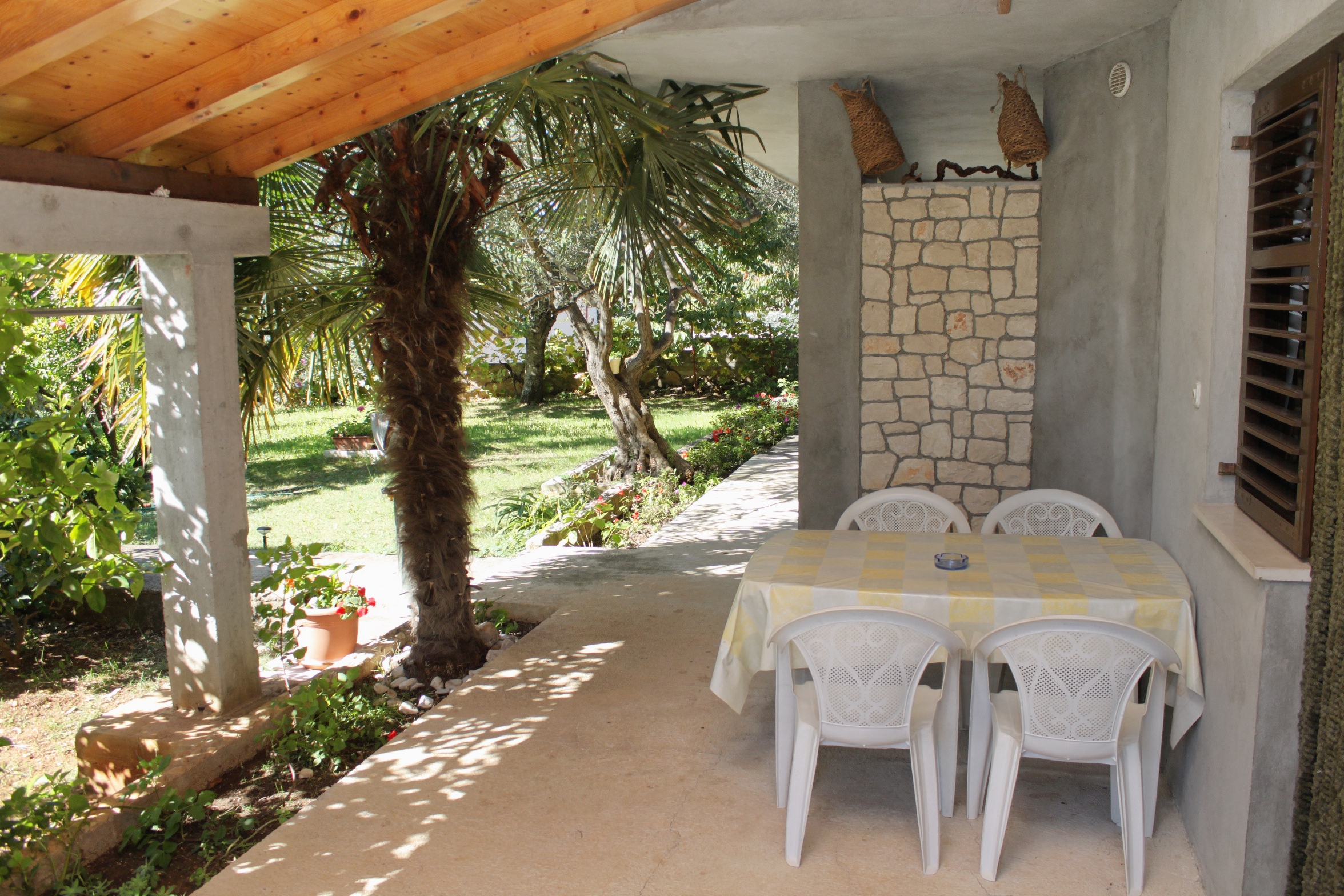 One bedroom apartment with terrace Kožino, Zadar  A-a